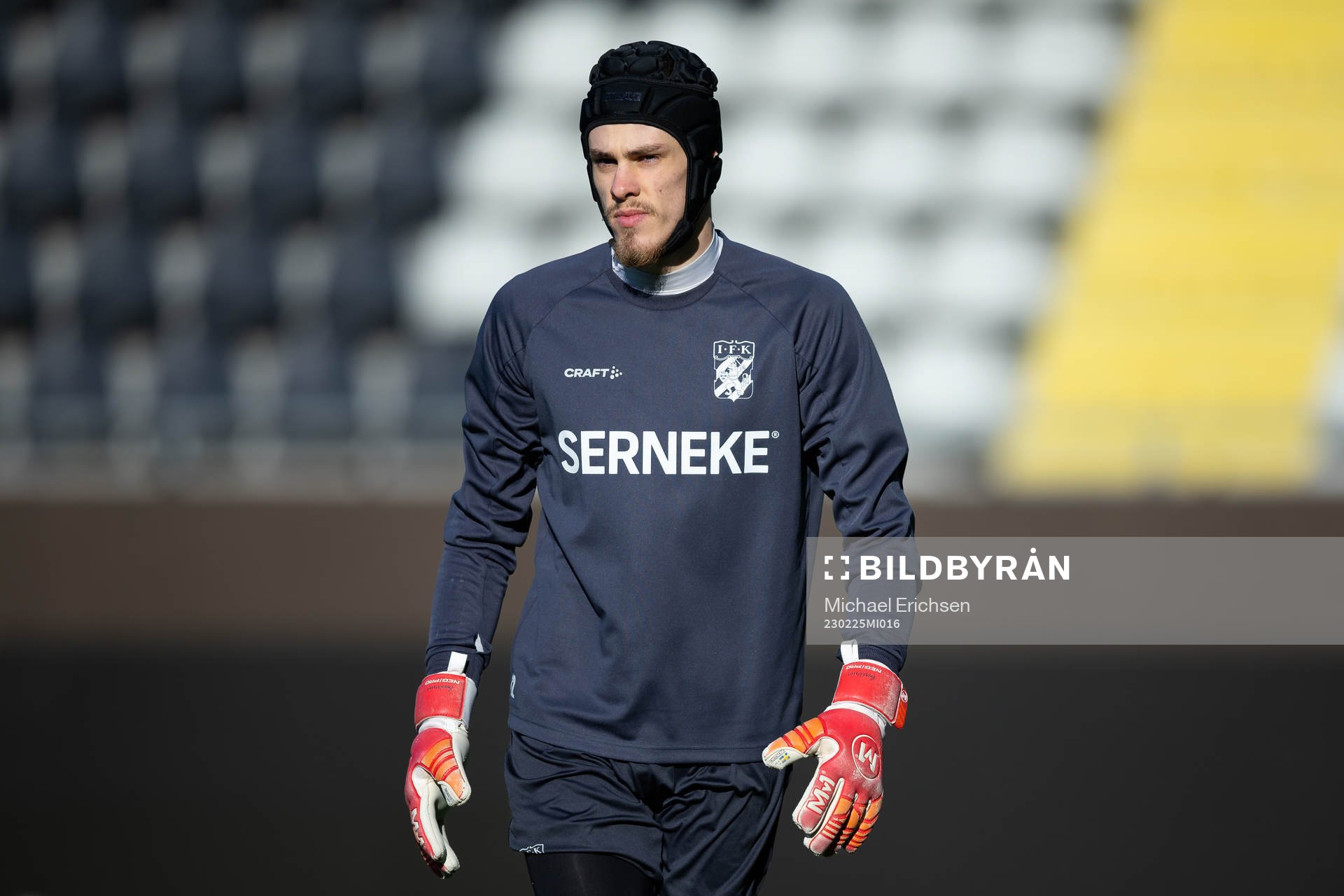 IFK Göteborgs målvakt Adam Benediktsson