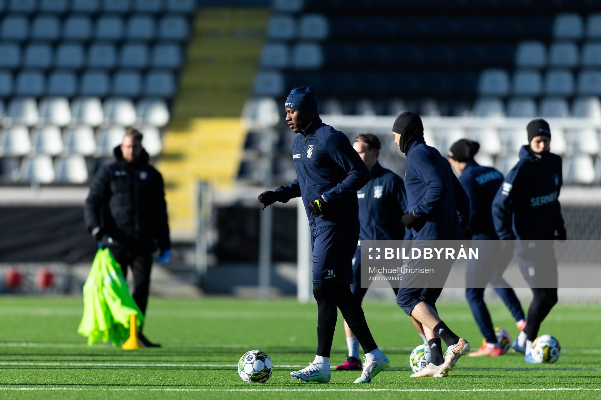 IFK Göteborgs Suleiman Abdullahi