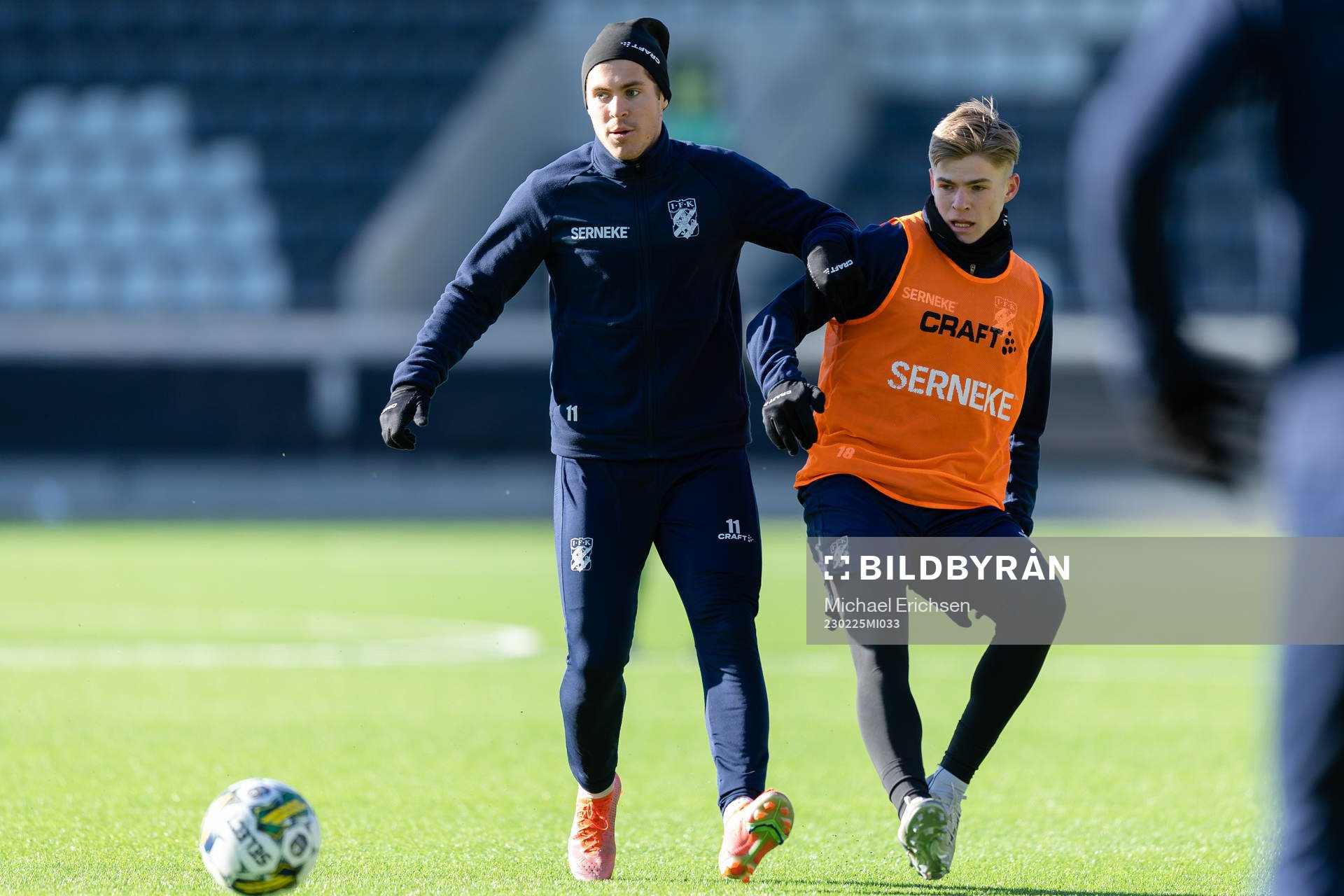 IFK Göteborgs Eman Markovic
