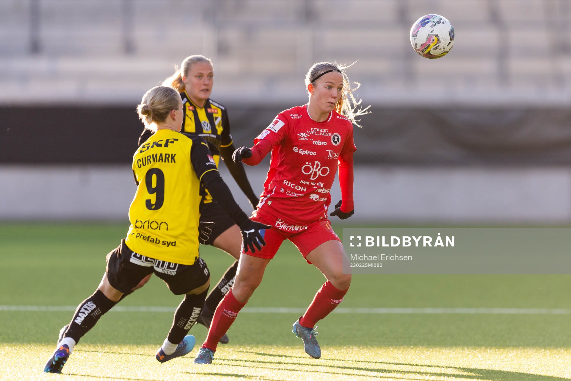 Häckens Filippa Curmark och Örebros Lisa Frisk