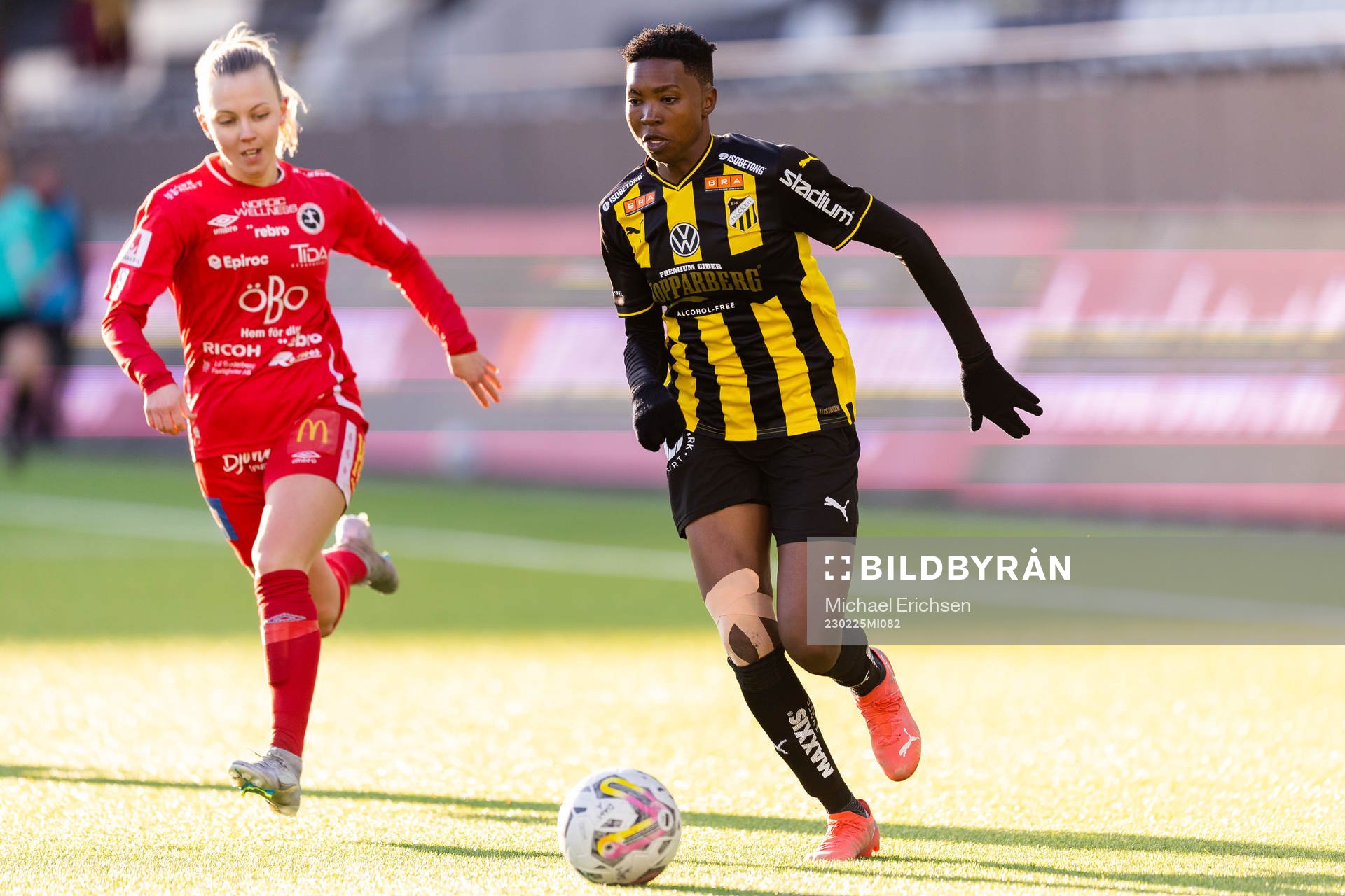 Häckens Aisha Masaka