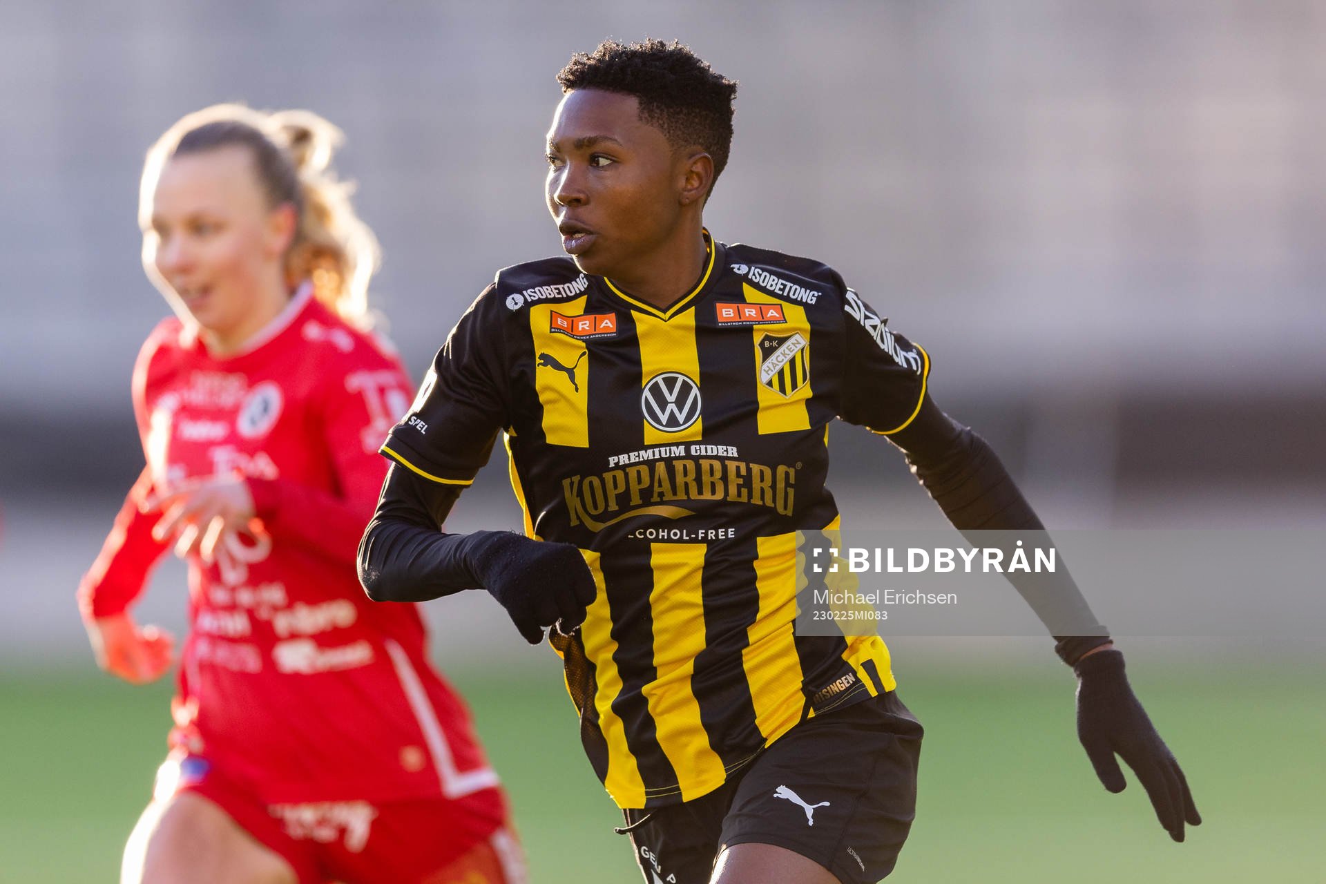 Häckens Aisha Masaka