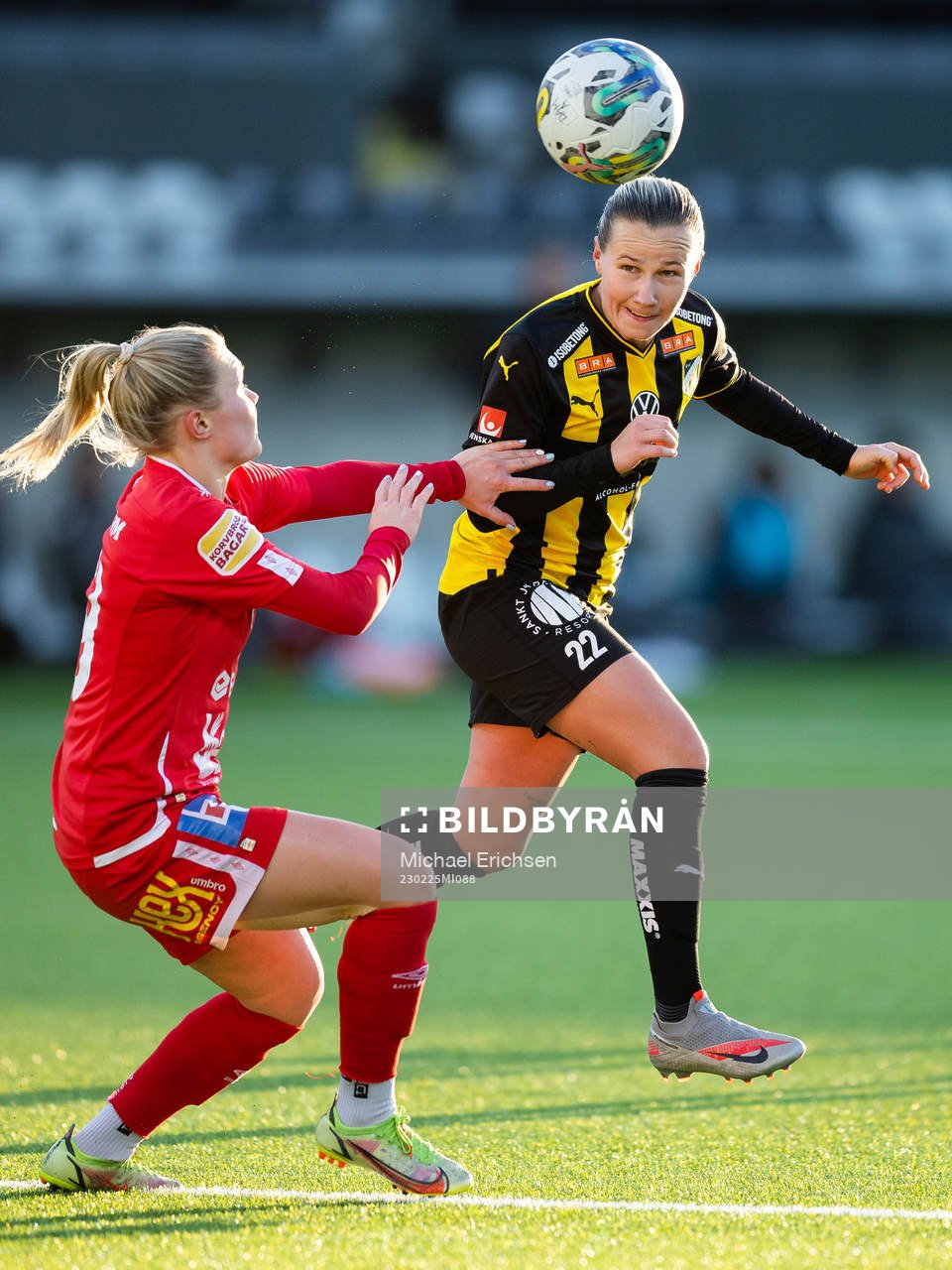 Häckens Marika Bergman Lundin