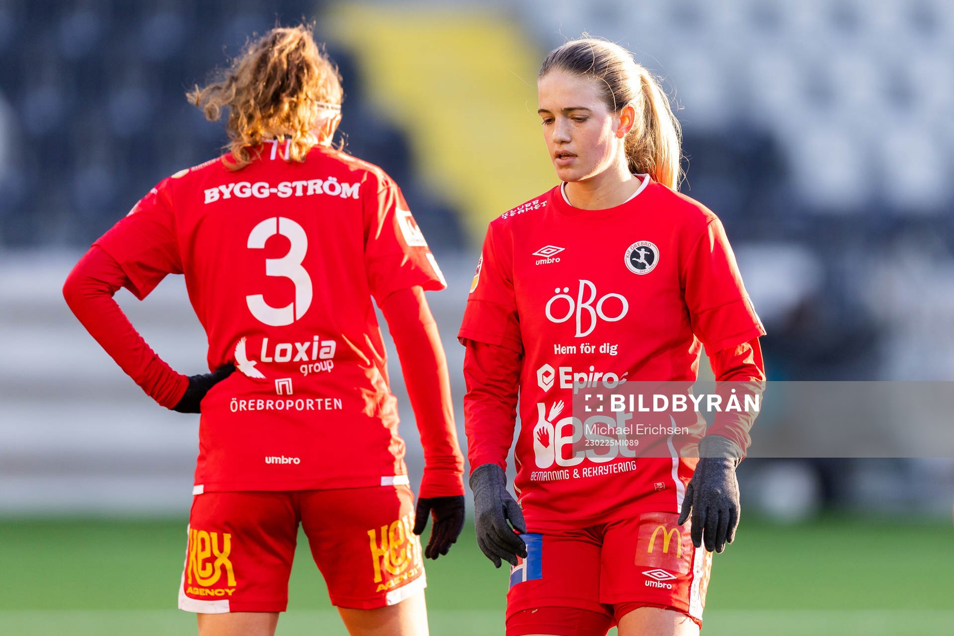 Örebros Regan Steigleder