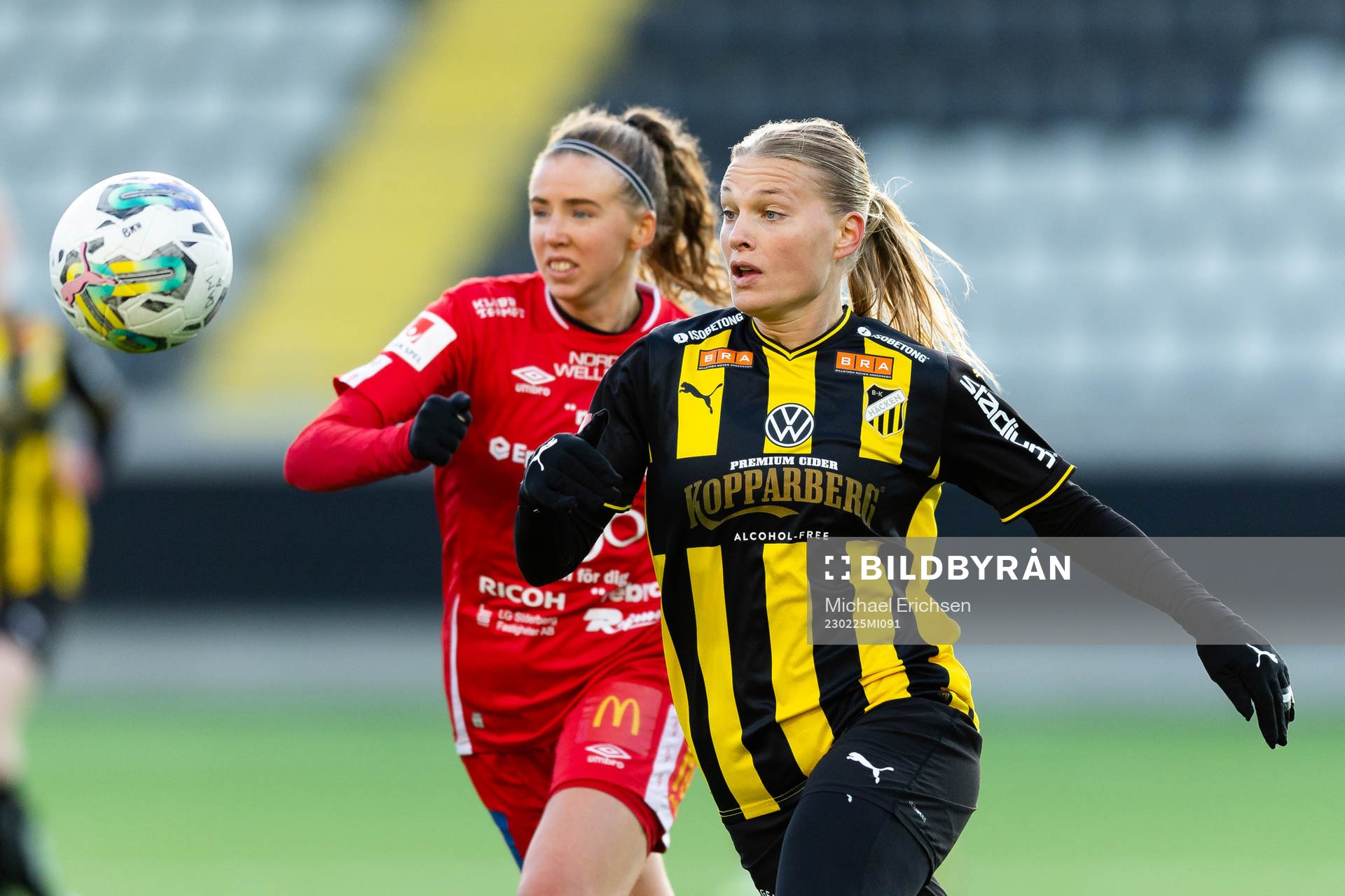Häckens Stine Larsen