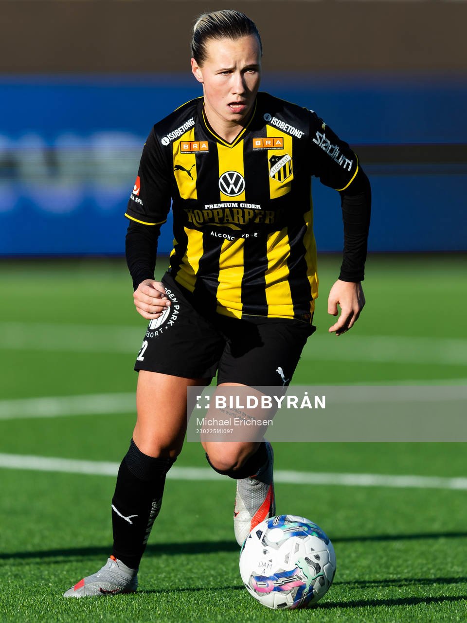 Häckens Marika Bergman Lundin