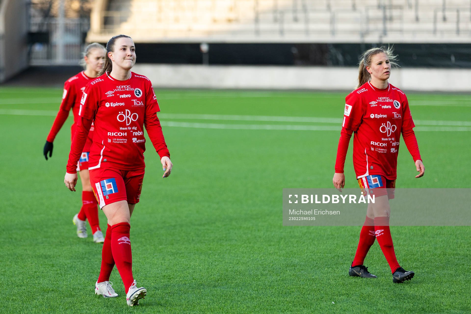 Örebros Maja Regnås Valcic deppar