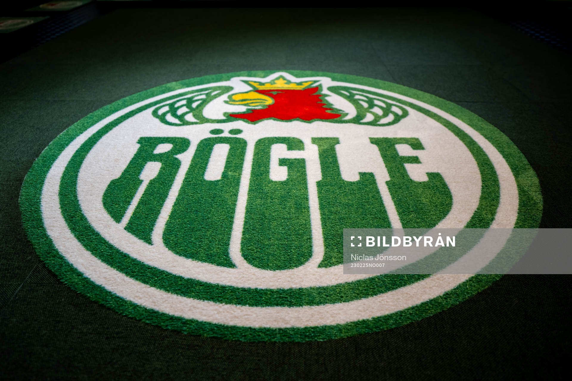Rögles klubbmärke