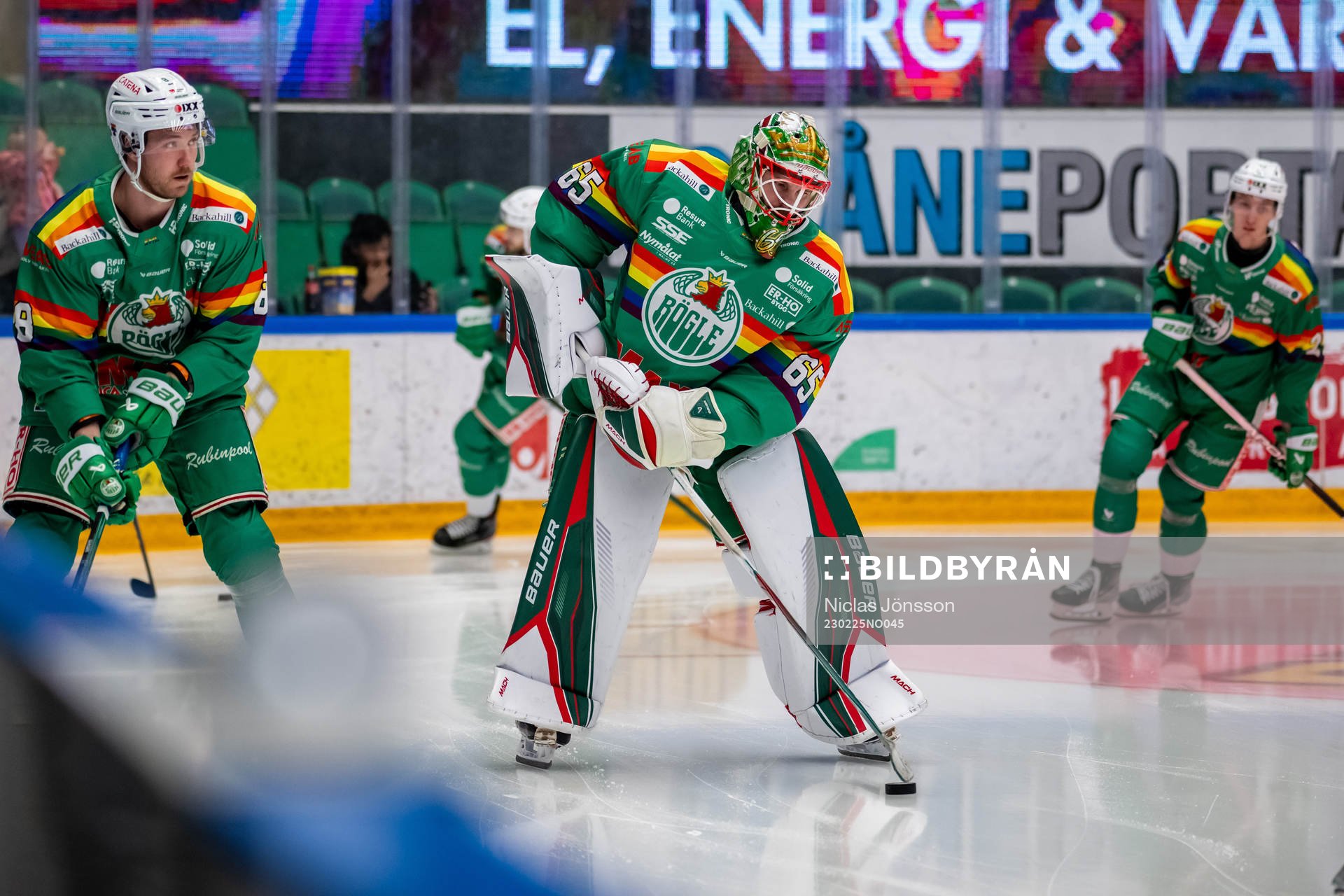 Rögles målvakt Christoffer Rifalk
