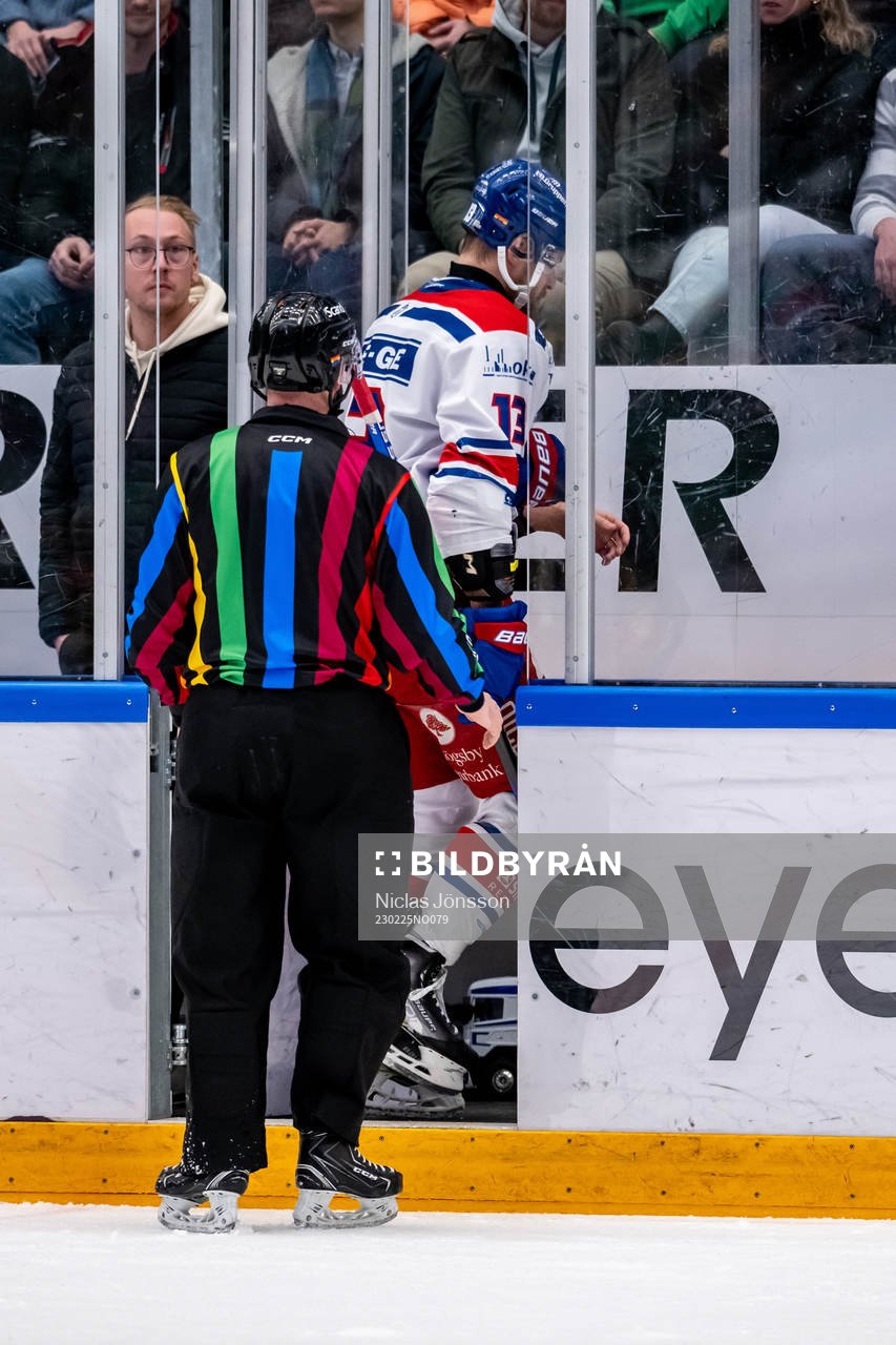 Oskarshamns Jiri Smejkal blir utvisad