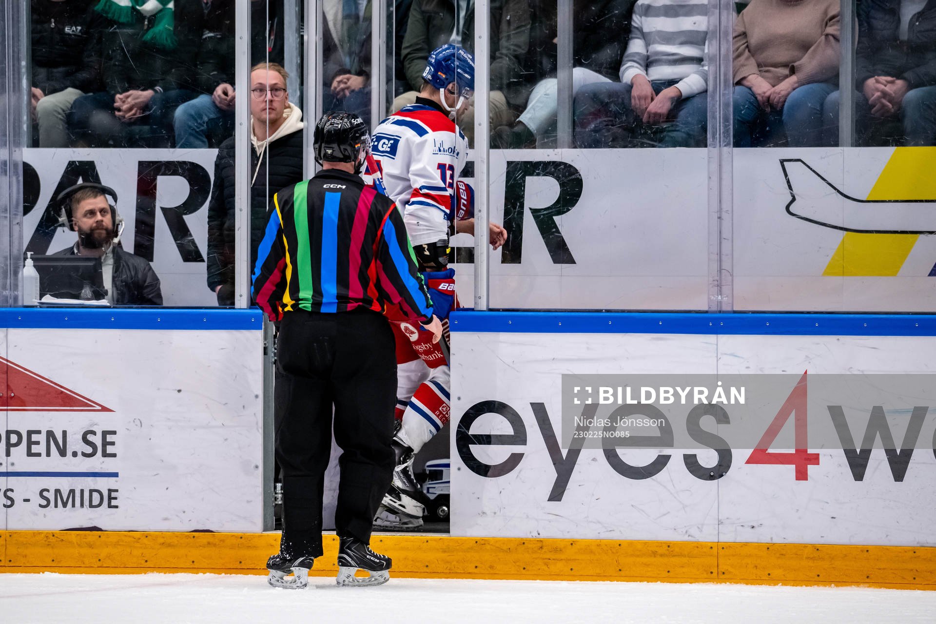 Oskarshamns Jiri Smejkal blir utvisad