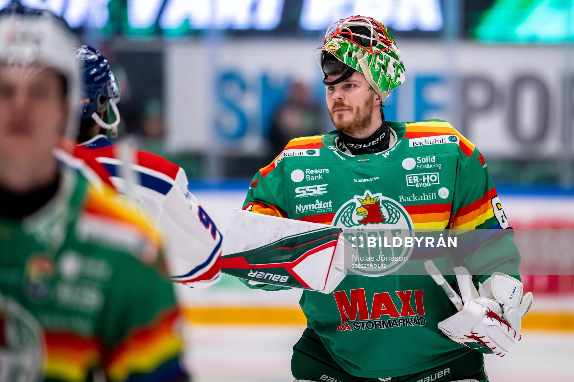 Rögles målvakt Christoffer Rifalk