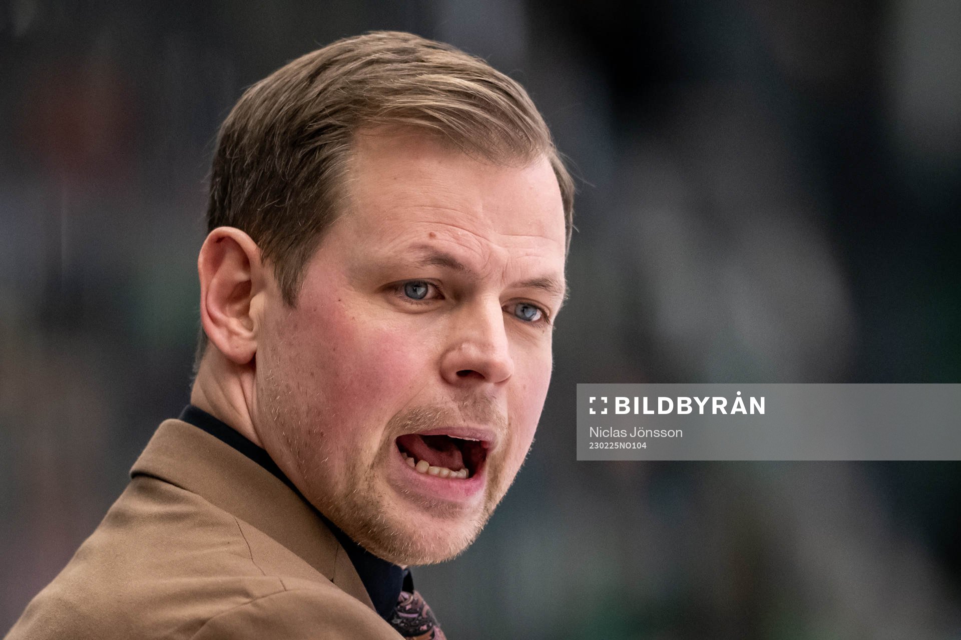 Oskarshamns tränare Martin Filander