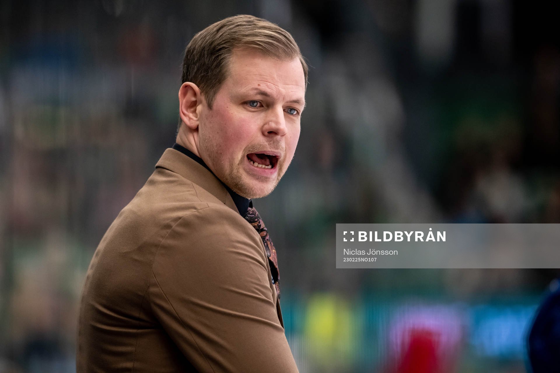 Oskarshamns tränare Martin Filander