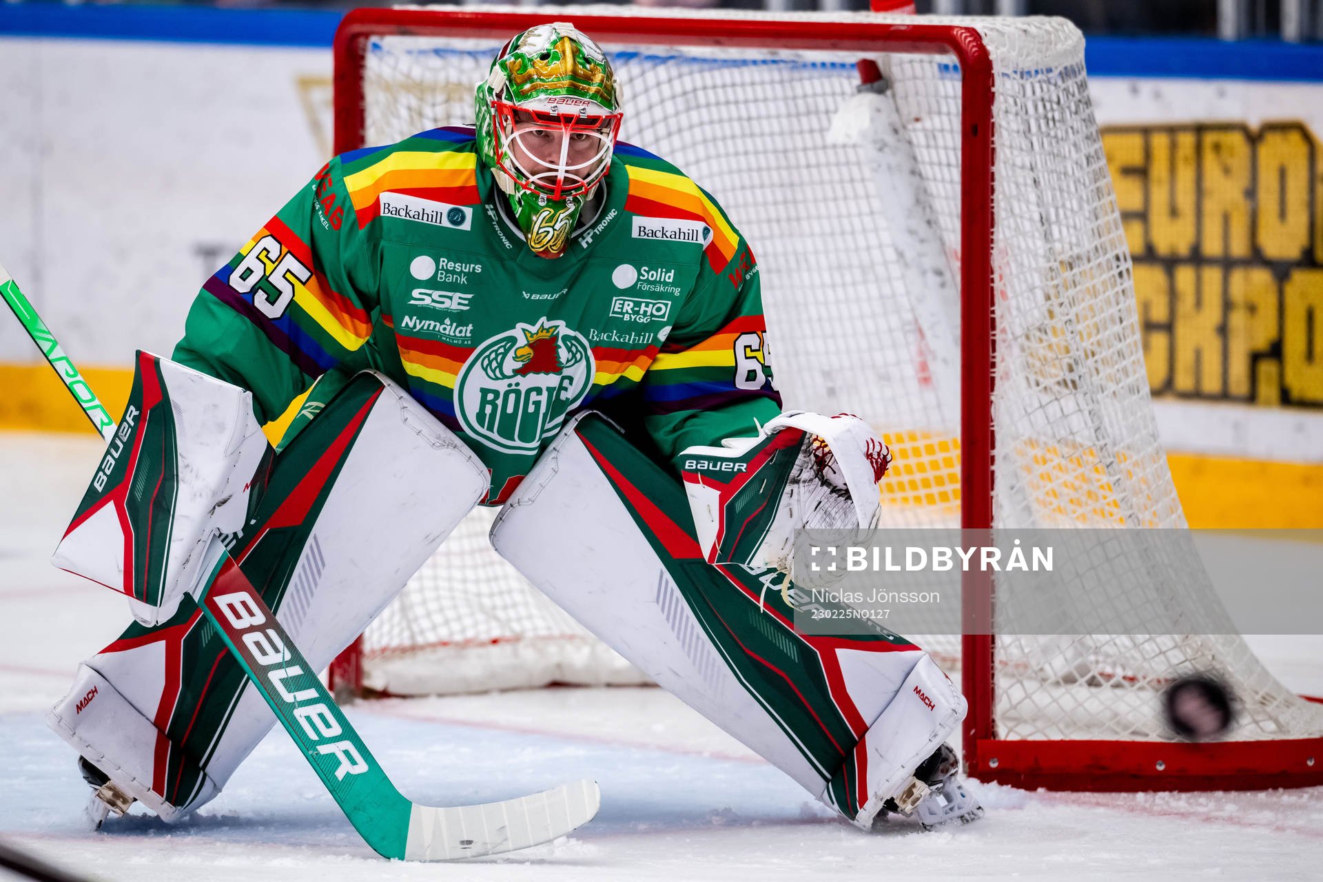 Rögles målvakt Christoffer Rifalk