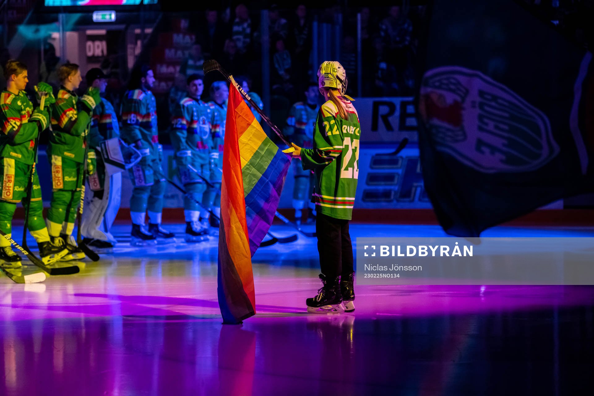 Prideflagga