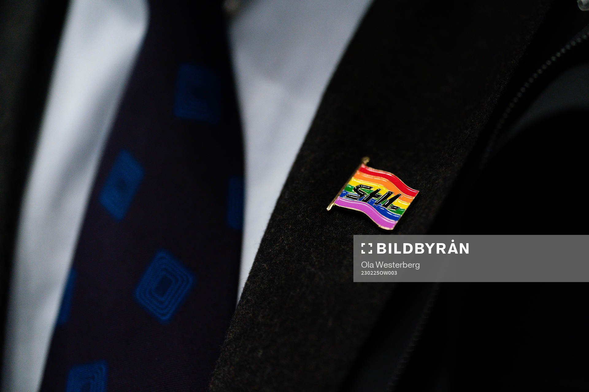 Pride pin