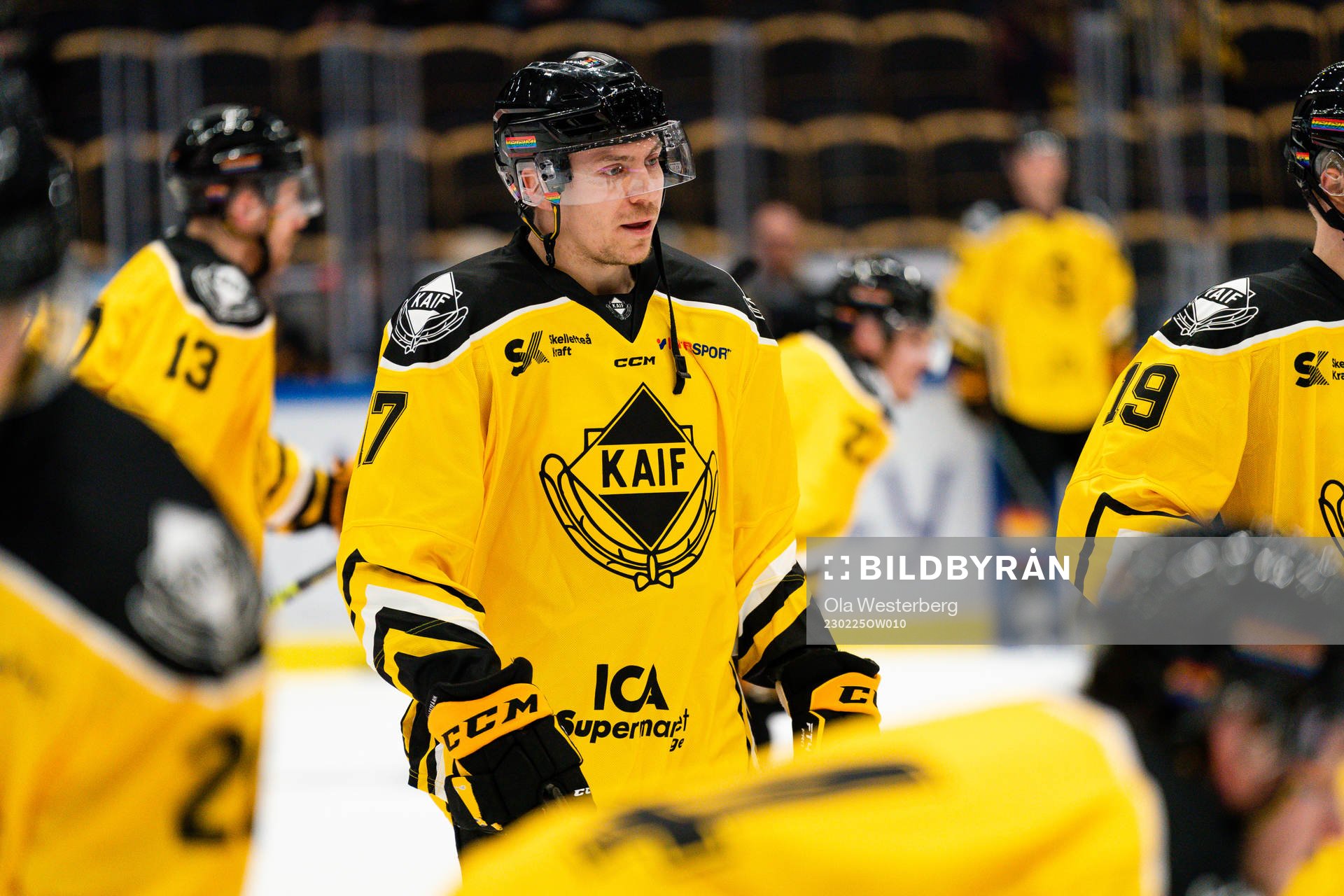 Skellefteås Pär Lindholm i Kågedalens färger