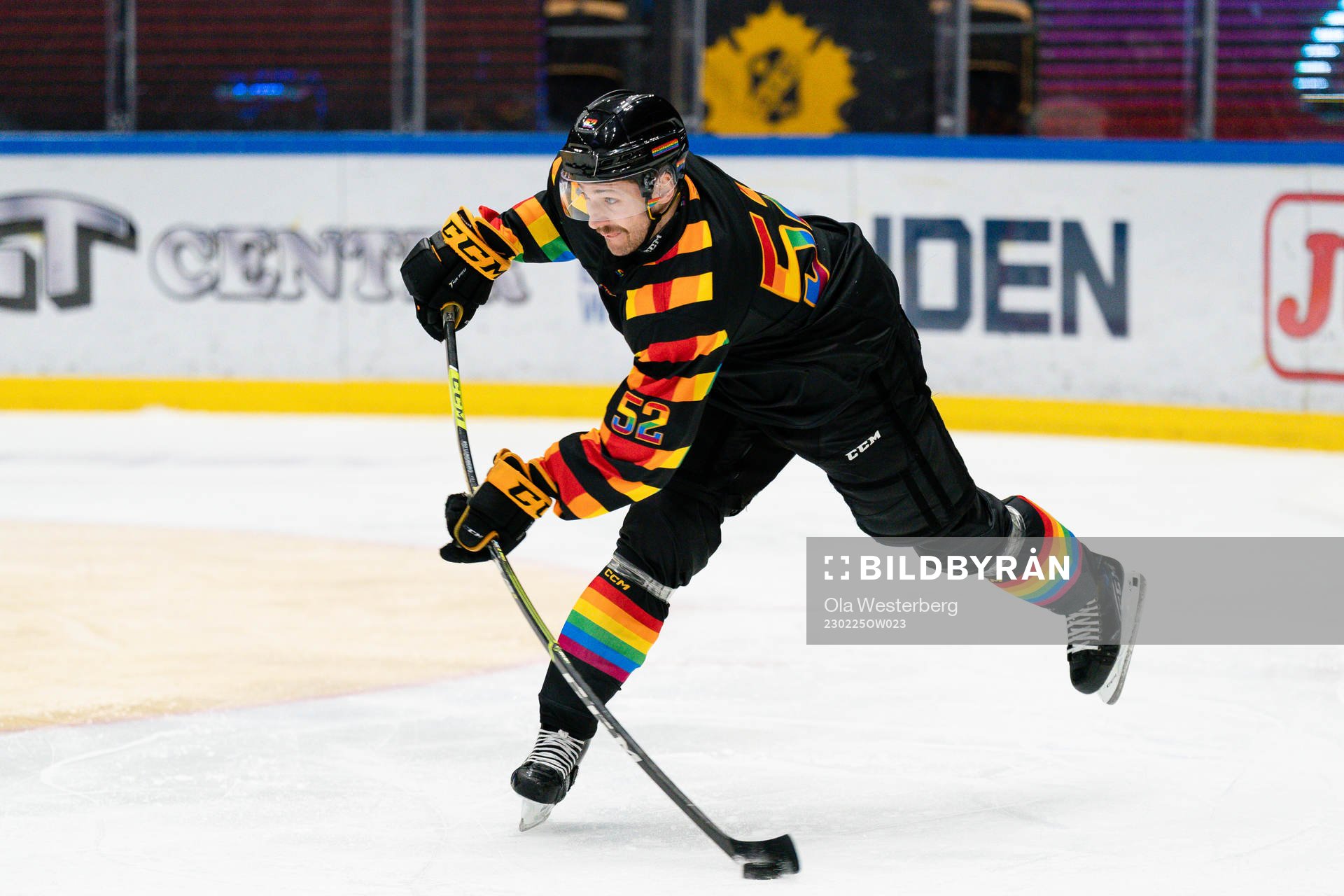Skellefteås Arvid Lundberg
