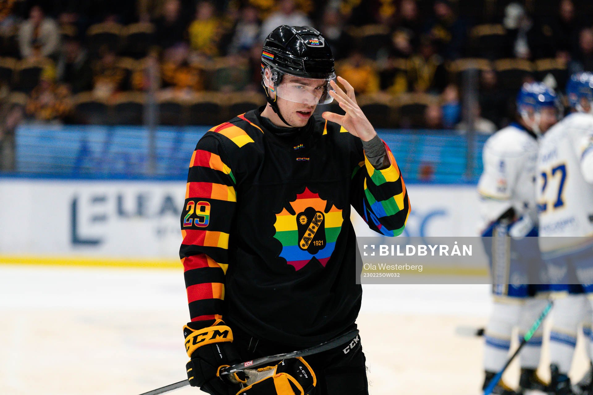 Skellefteås Albin Sundsvik