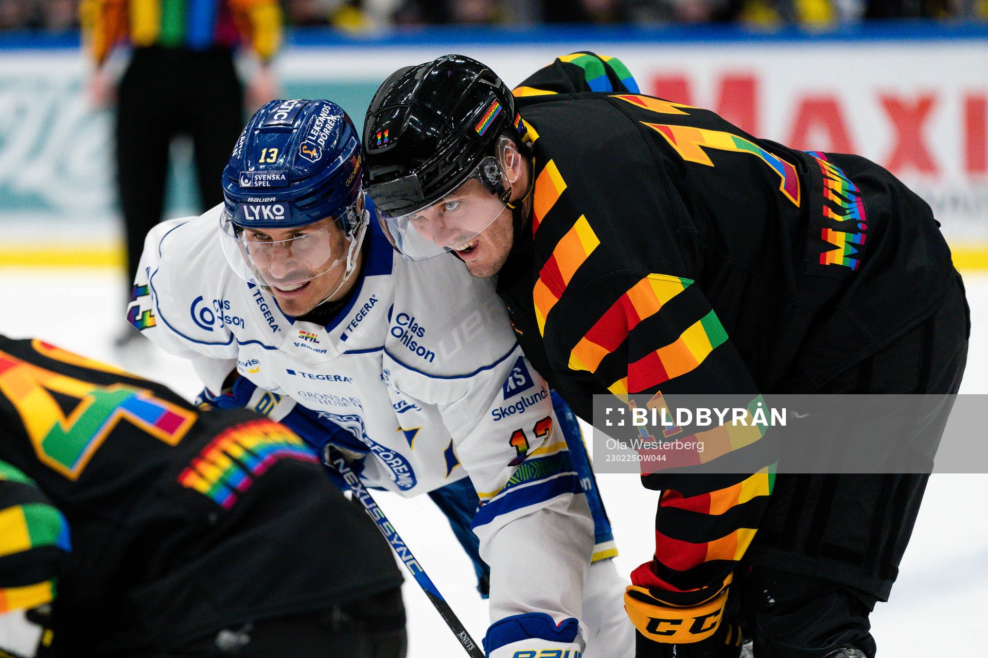 Leksands Jon Knuts och Skellefteås Max Lindholm