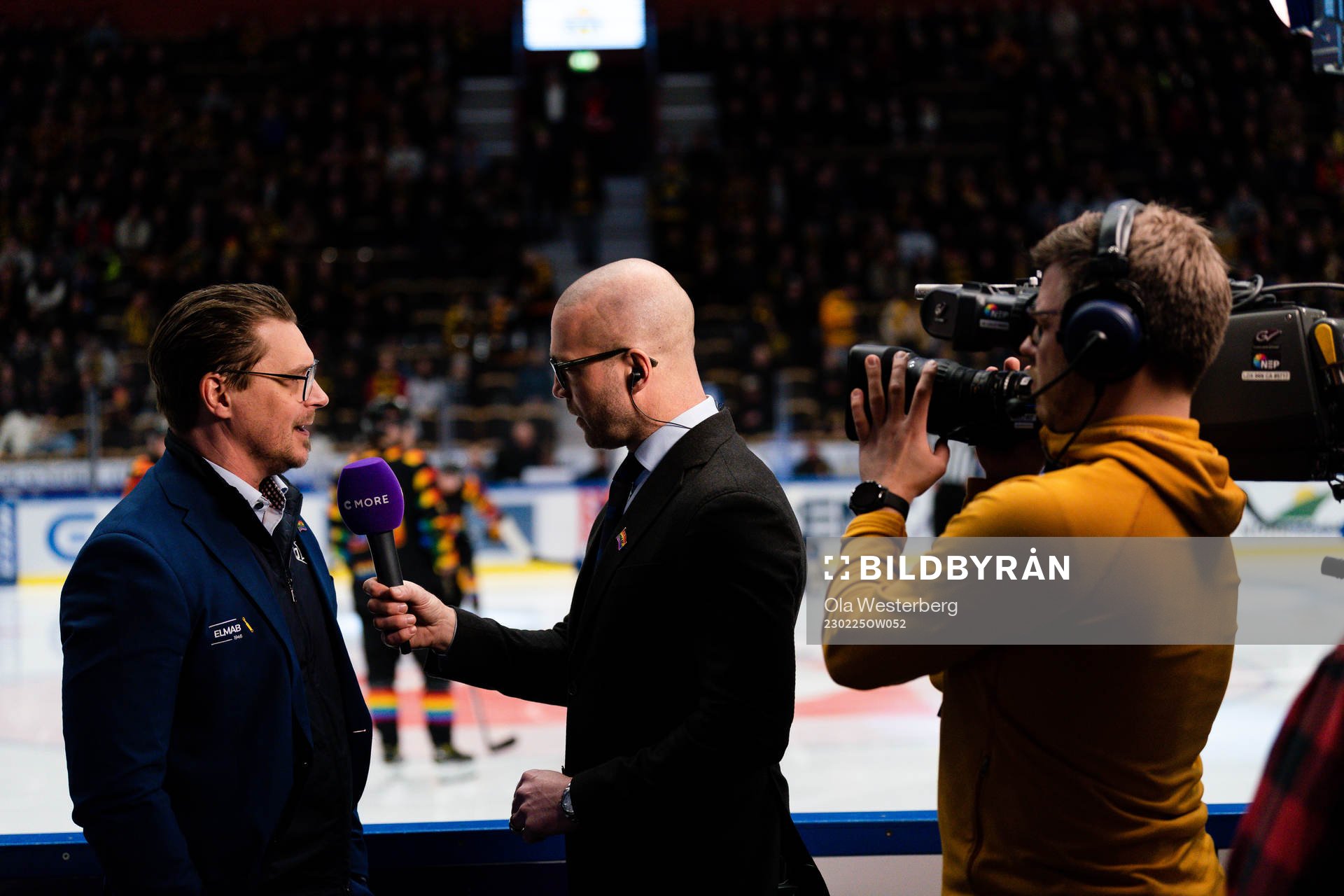 Leksands tränare Björn Hellkvist