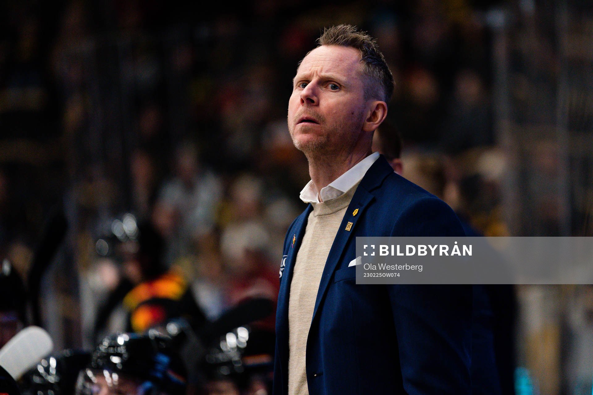 Skellefteås tränare Robert Ohlsson