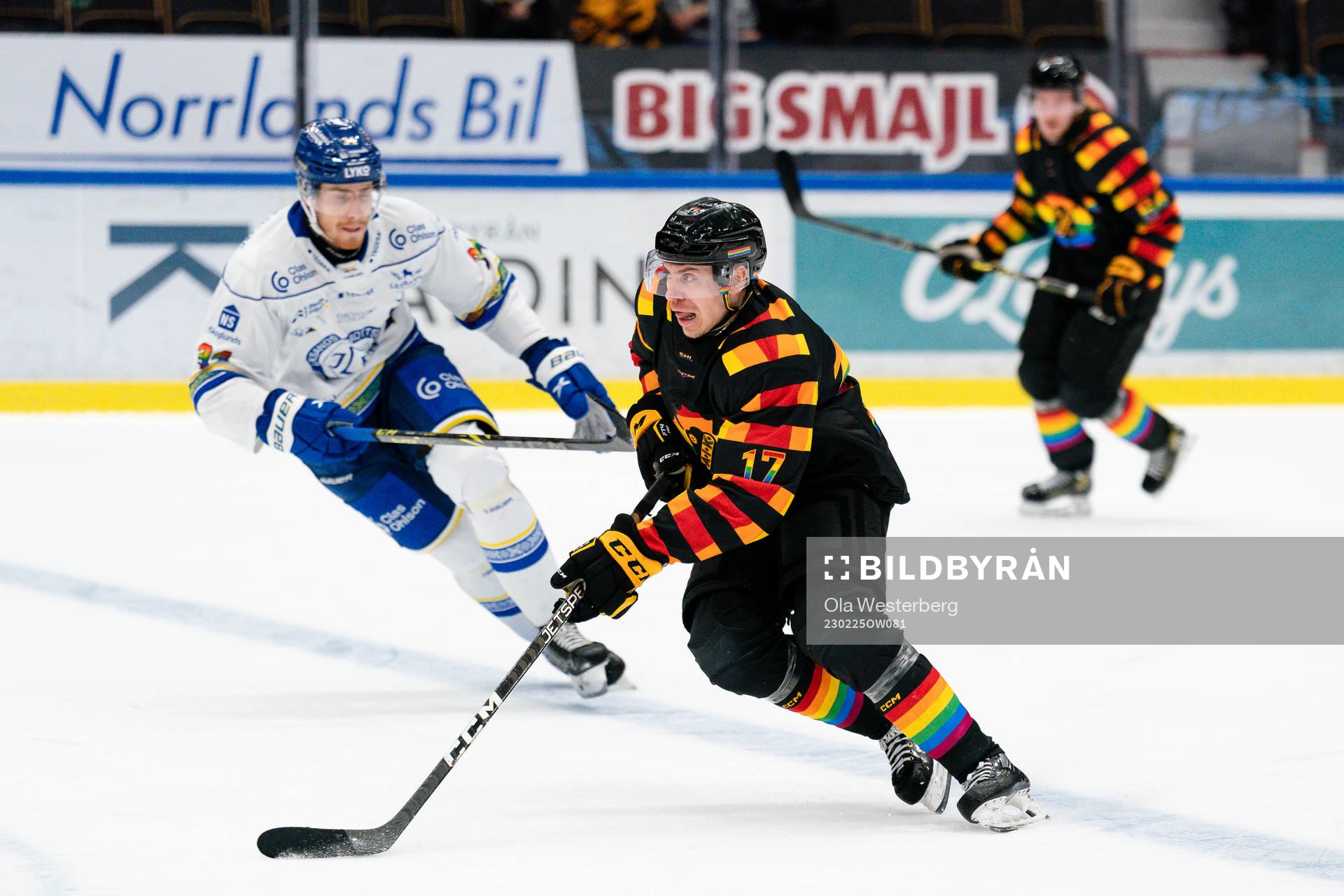 Skellefteås Pär Lindholm och Leksands Peter Cehlarik