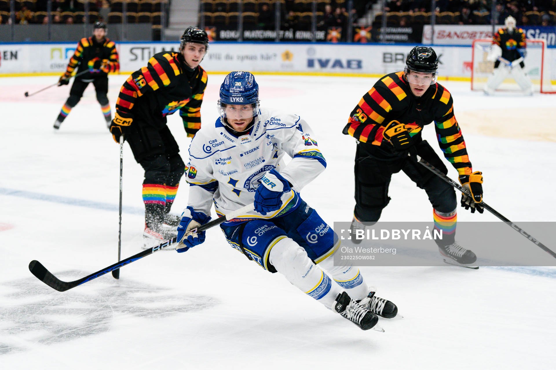 Leksands Justin Glenn Kloos