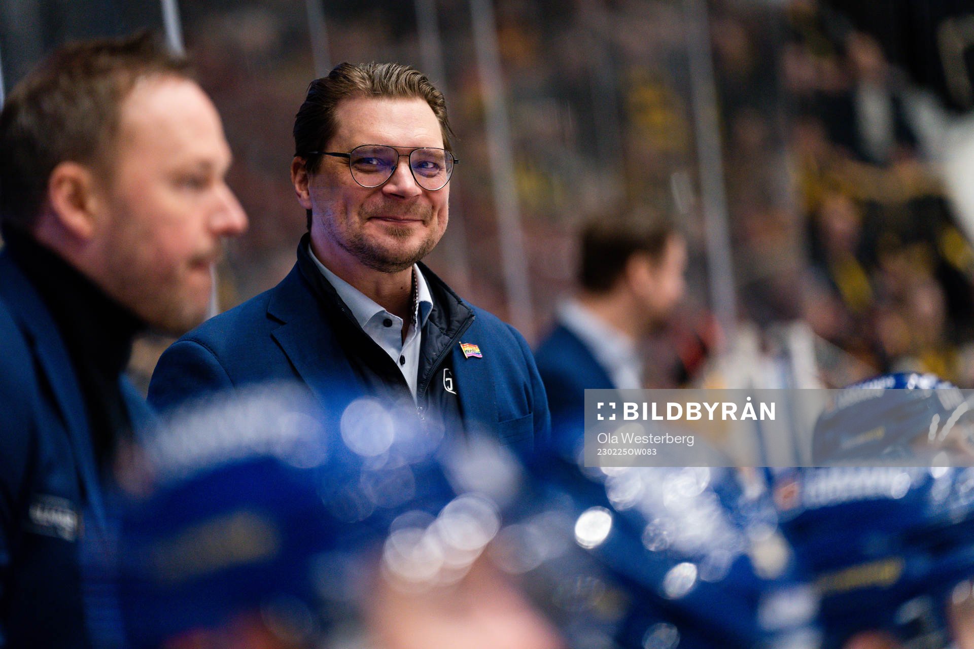 Leksands tränare Björn Hellkvist