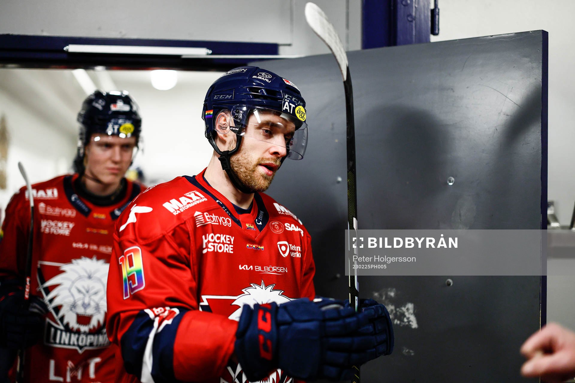 Linköpings Patrick Russell