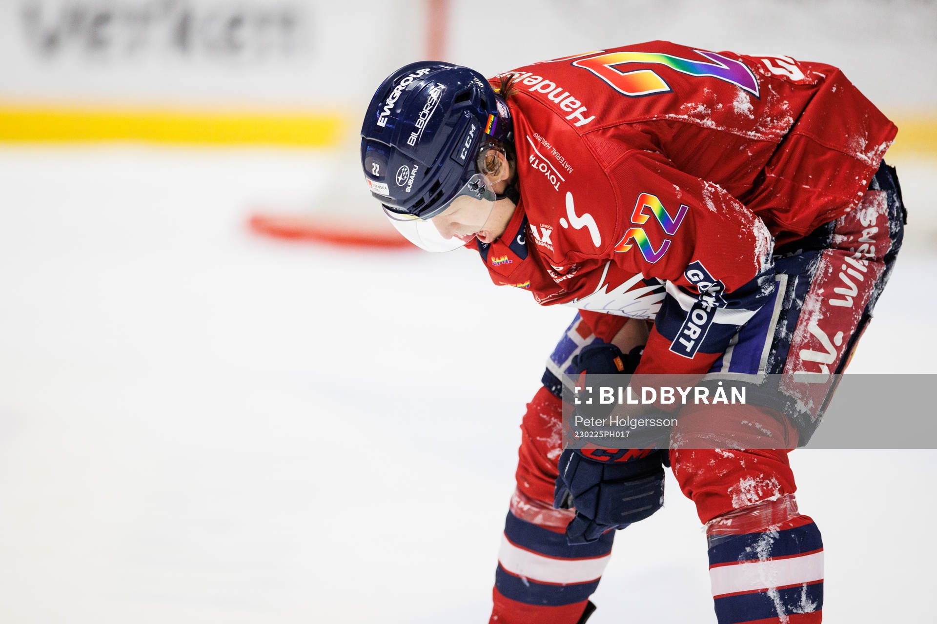 Linköpings Vilmos Gallo har ont