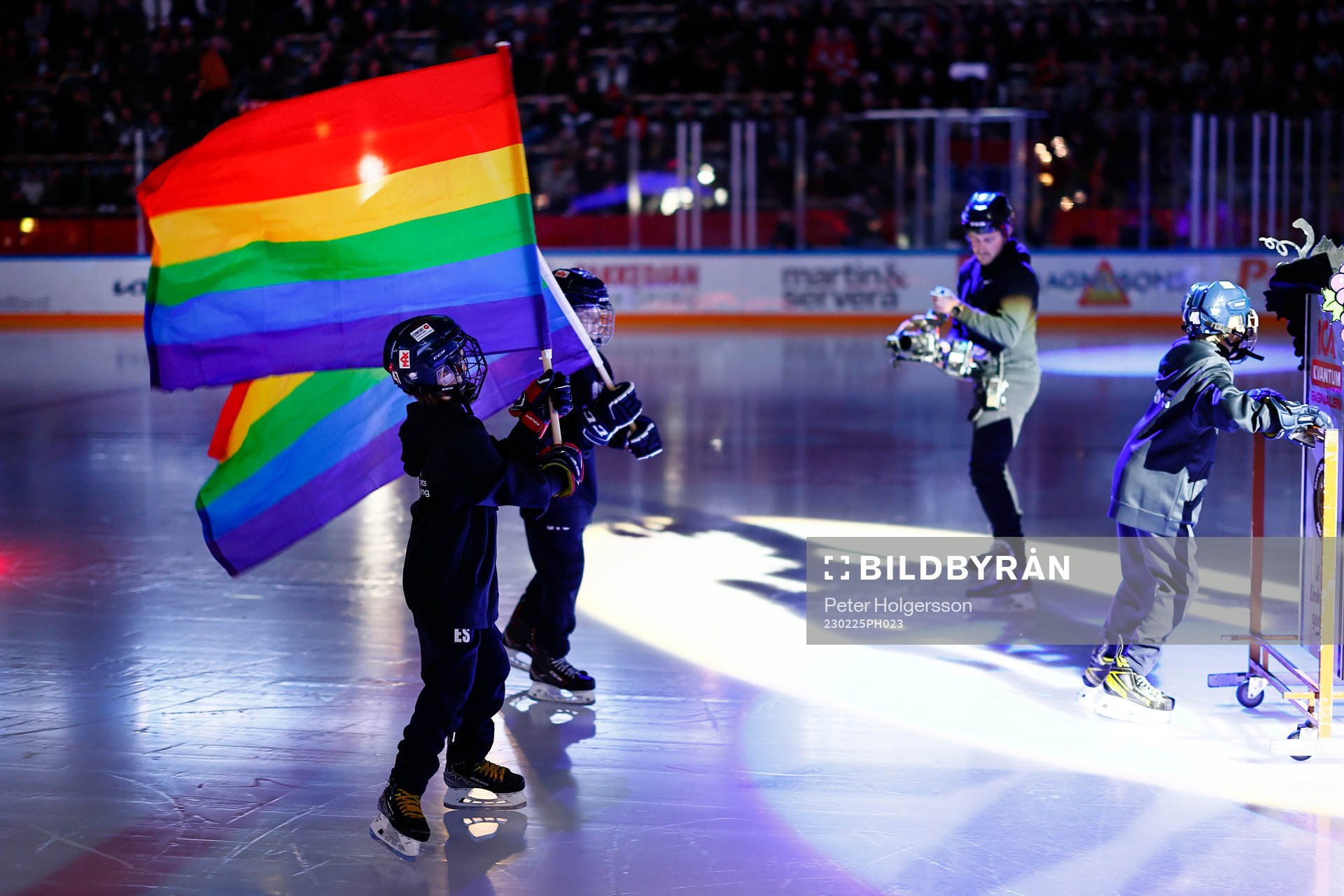 Pride-flagga