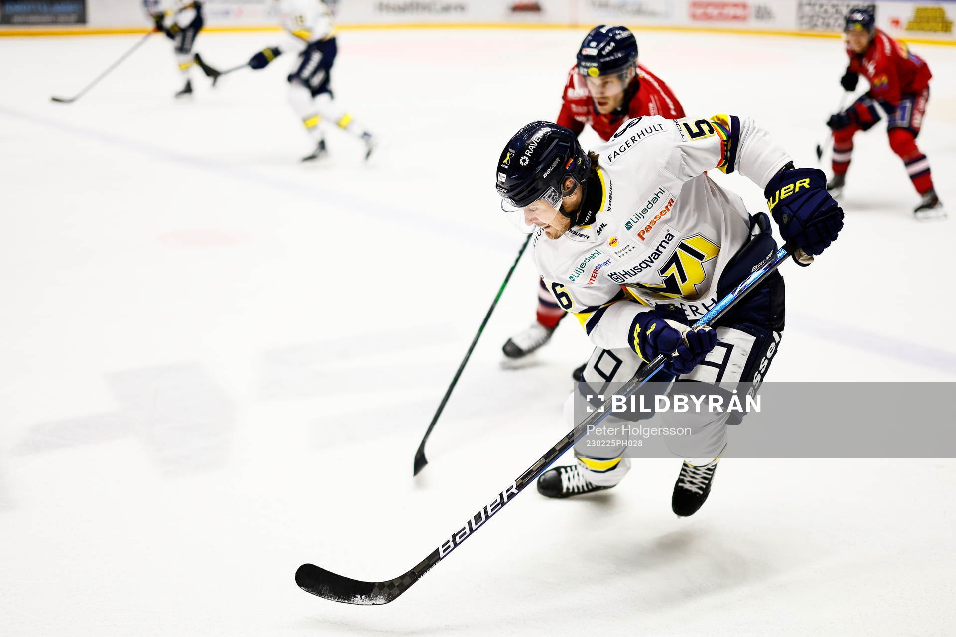 HV71s Fredrik Forsberg