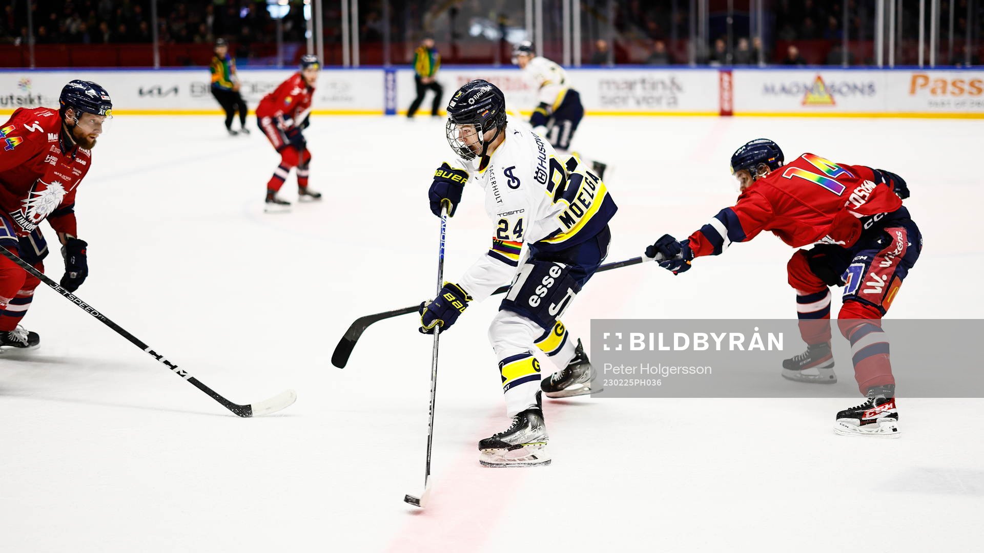 HV71s Oscar Fisker Molgaard