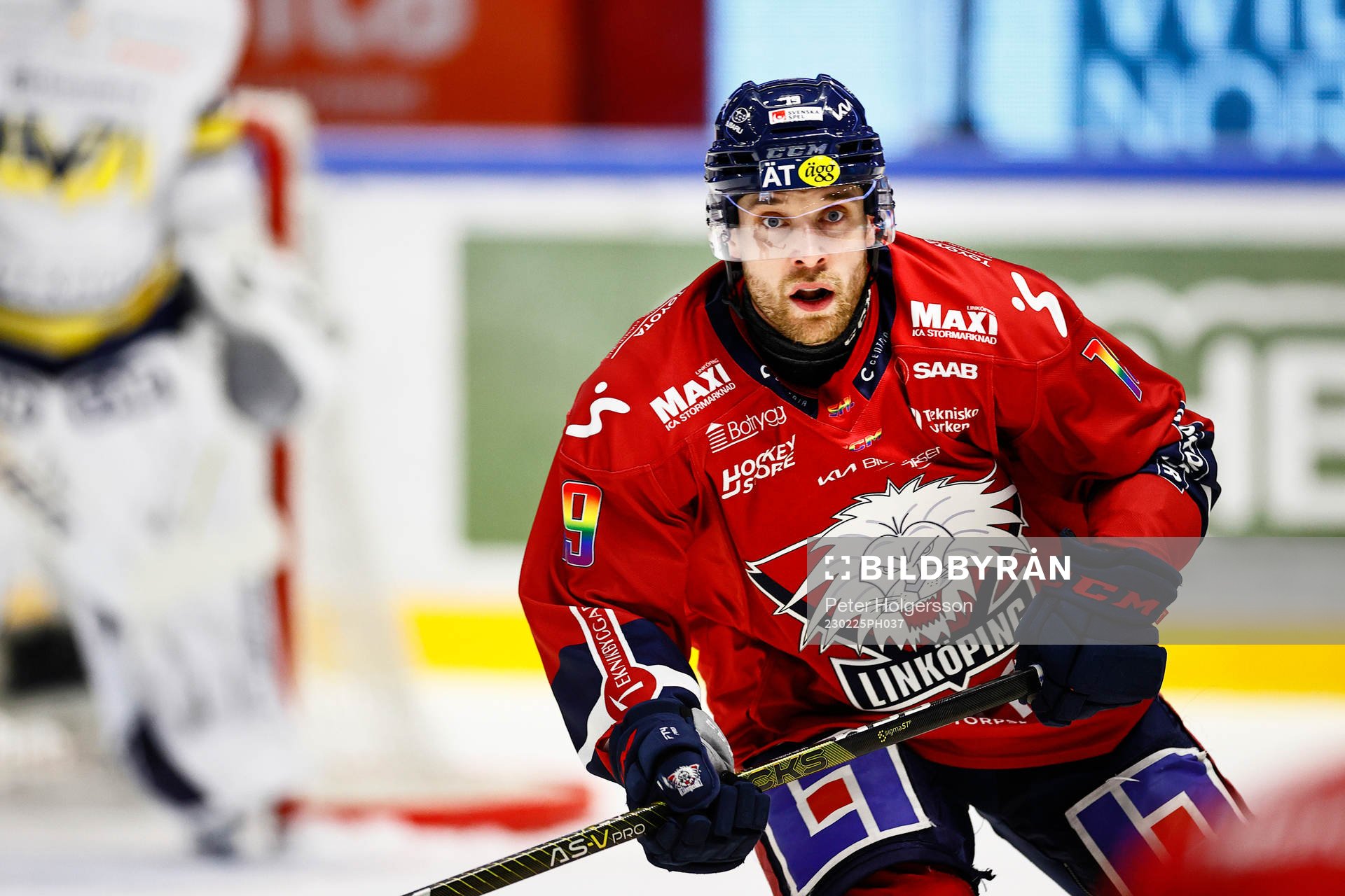 Linköpings Patrick Russell