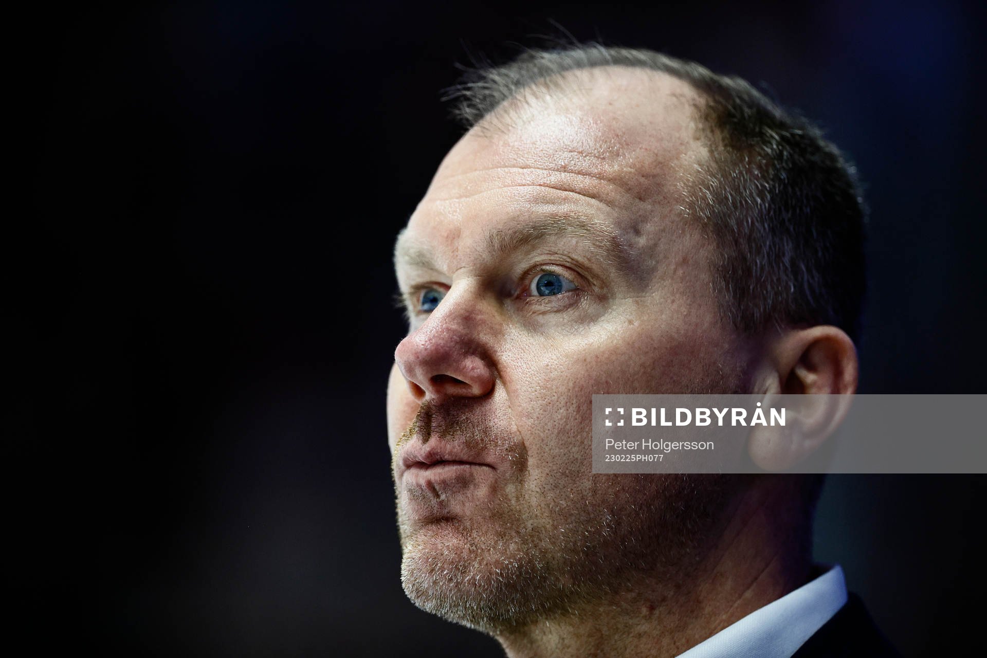 HV71s tränare Johan Lindbom
