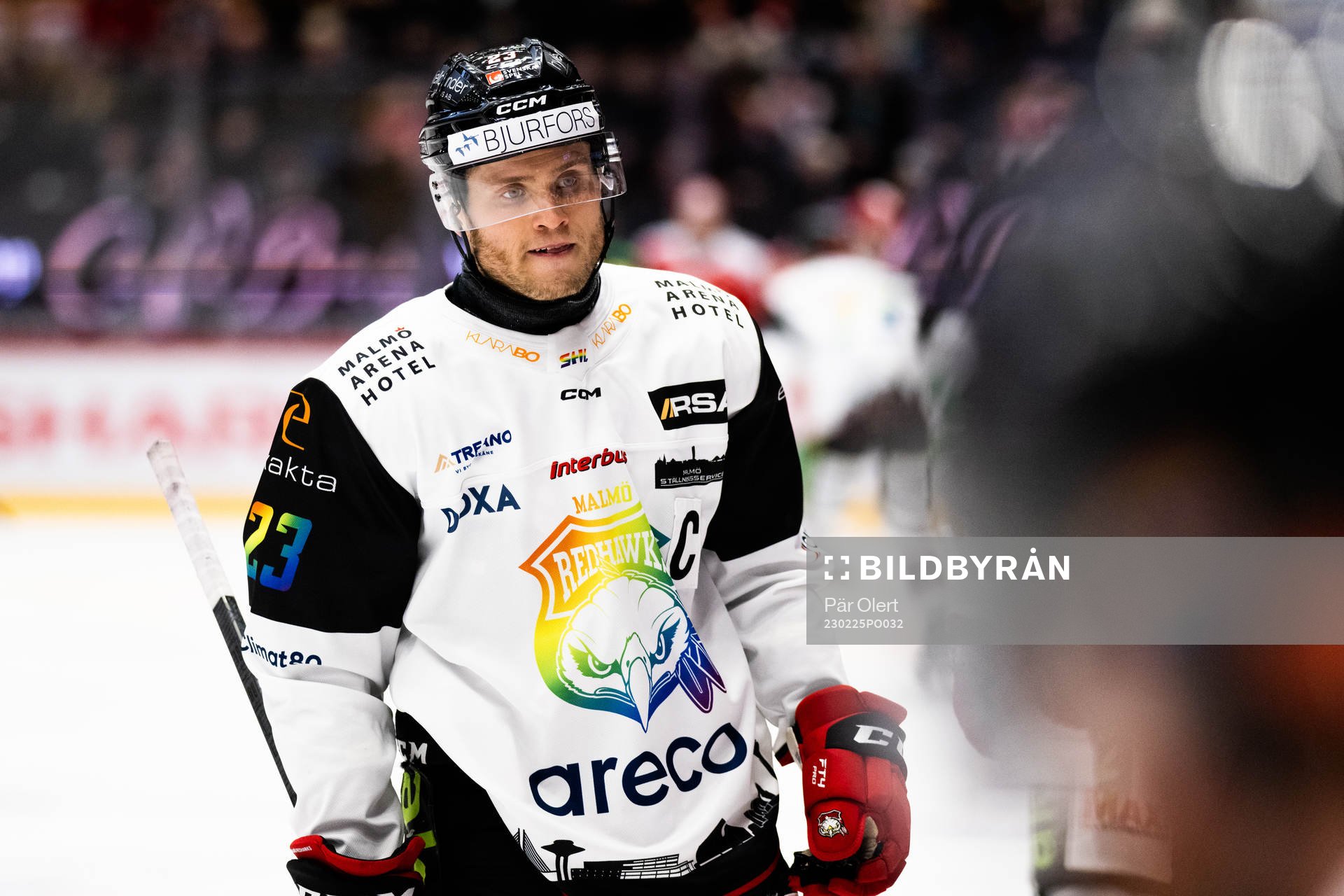 Malmö Redhawks Christoffer Forsberg