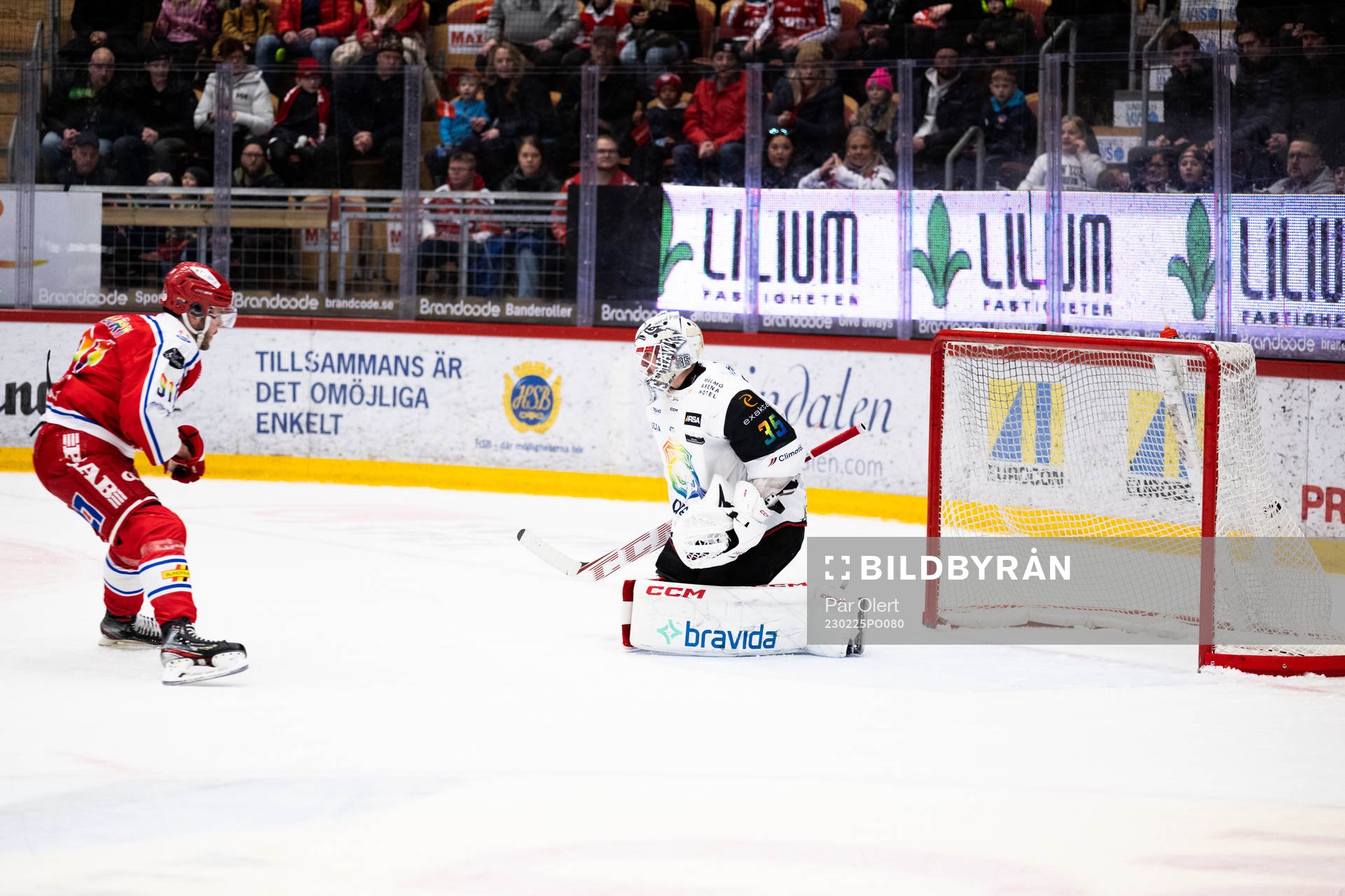 Timrås Magnus Pääjärvi gör 2-0 bakom Malmö Redhawks