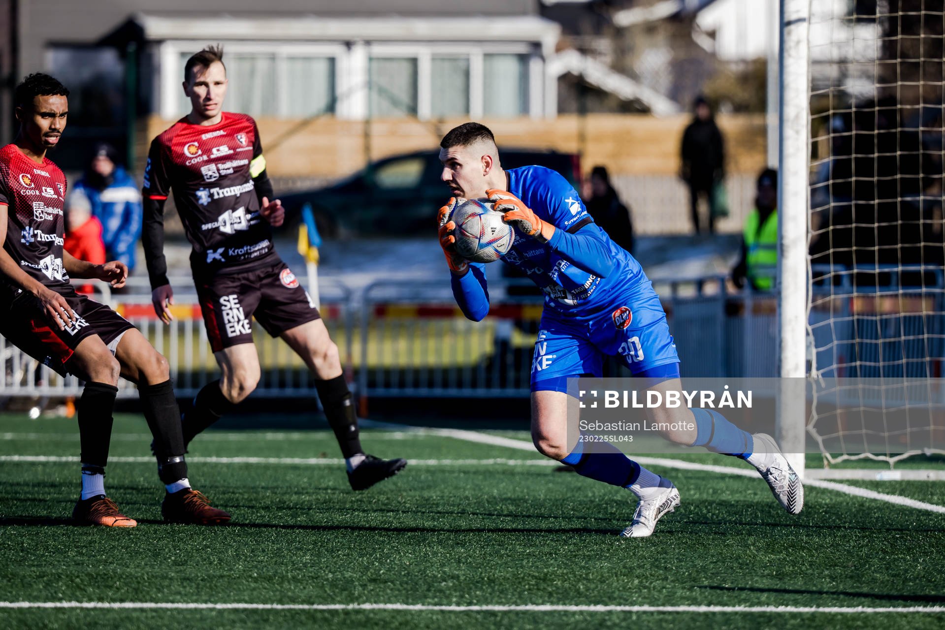 Trollhättans målvakt Izidor Kroselj