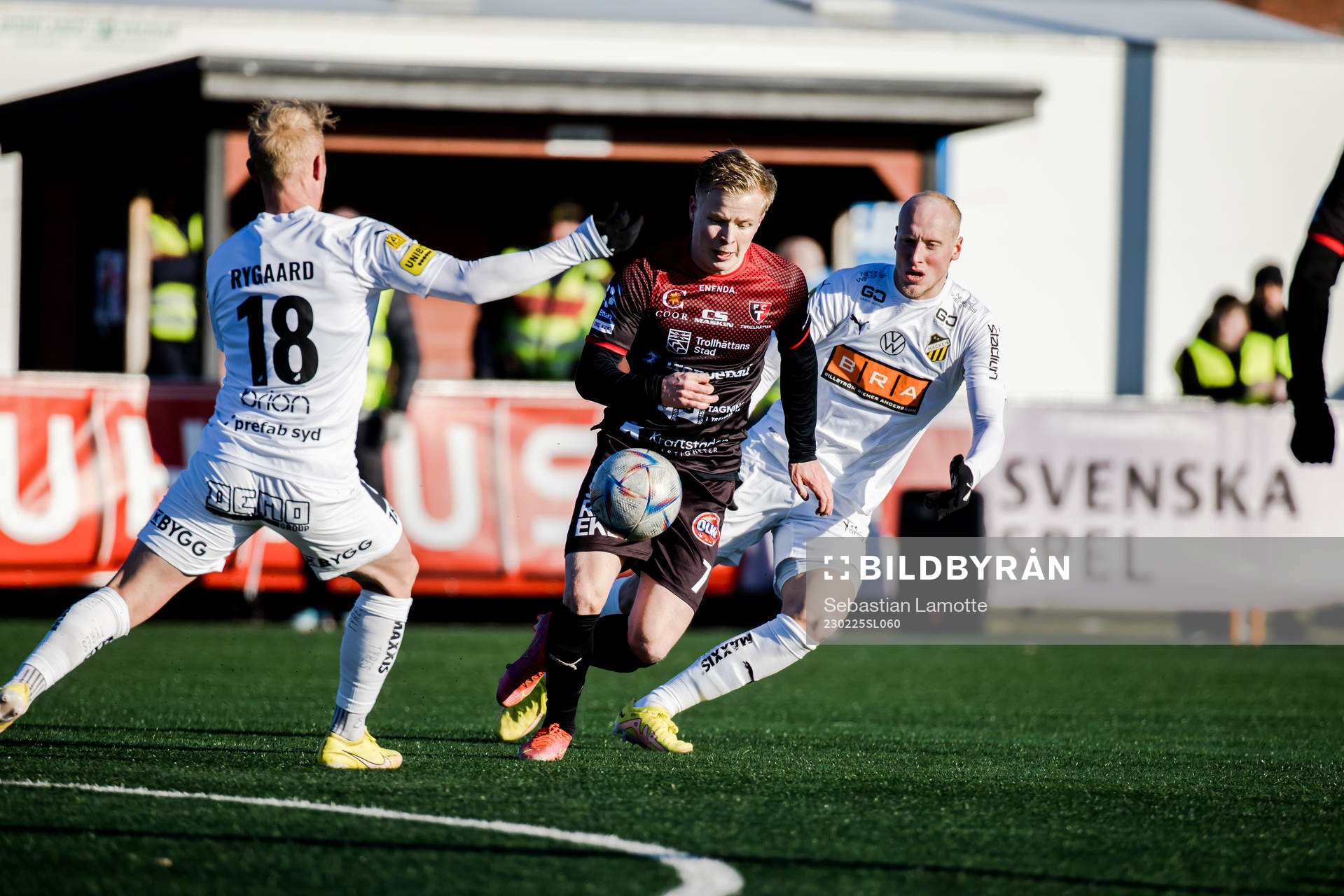 Trollhättans Kevin Liimatainen