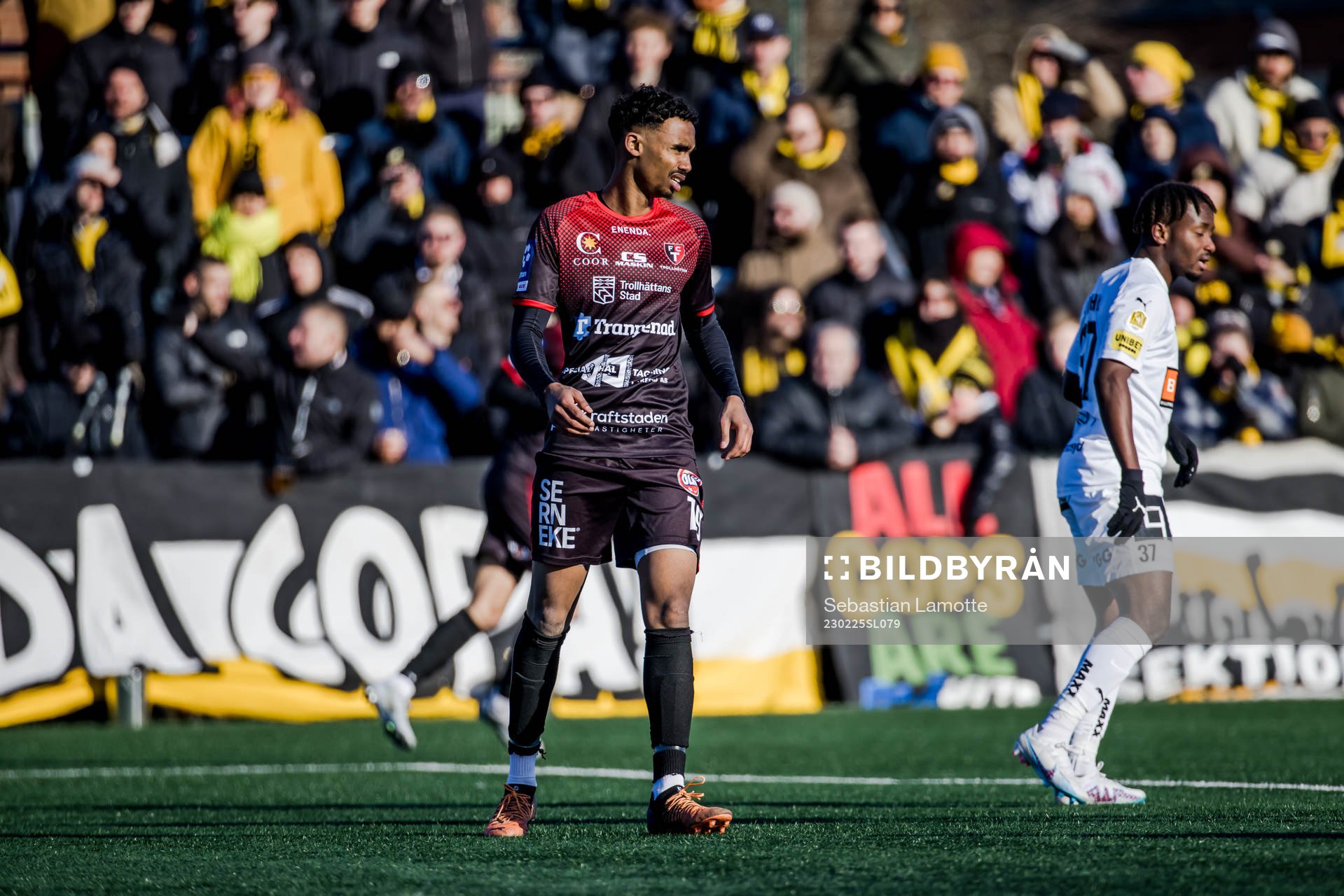 Trollhättans Liiban Abdirahman Abadid