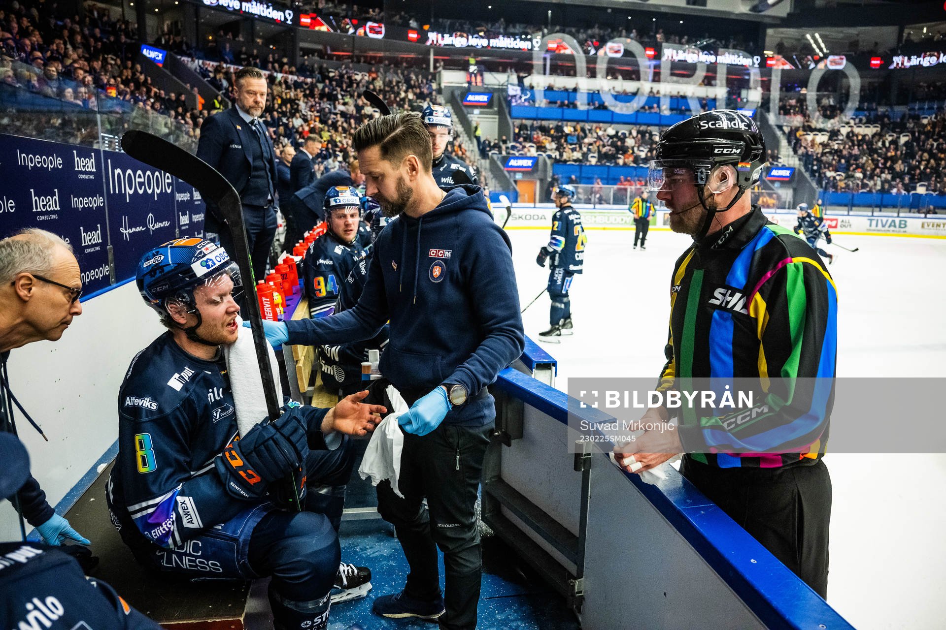 Växjös Ludvig Claesson får vård
