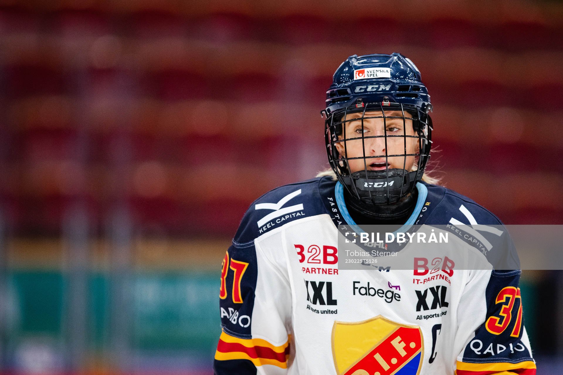 Djurgårdens Josefine Holmgren