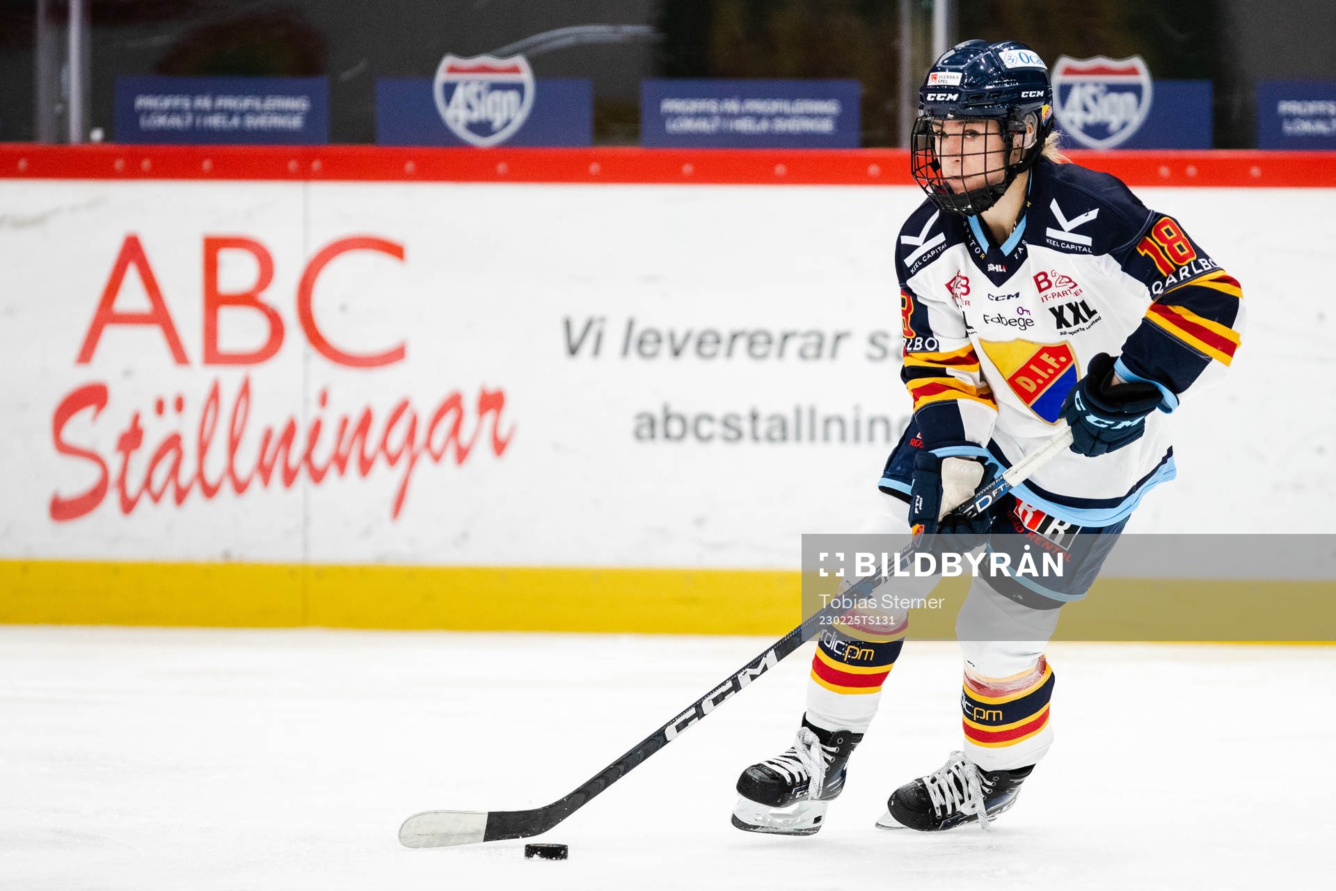 Djurgårdens Alice Östensson