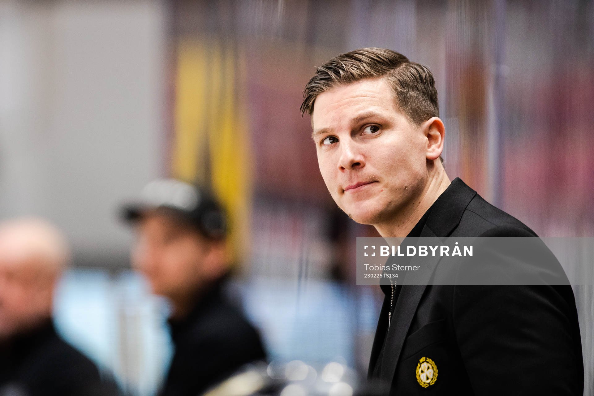 Brynäs assisterande tränare Andreas Östlund