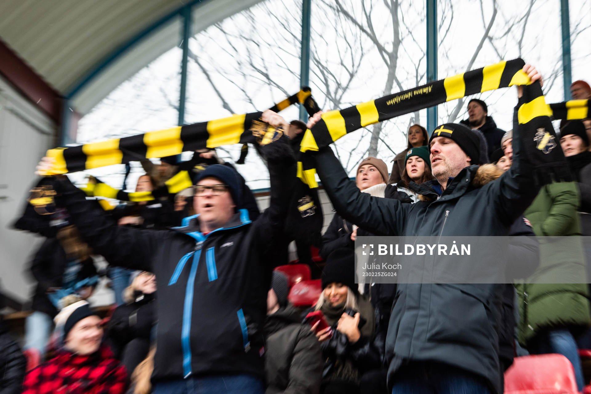 AIK supportrar