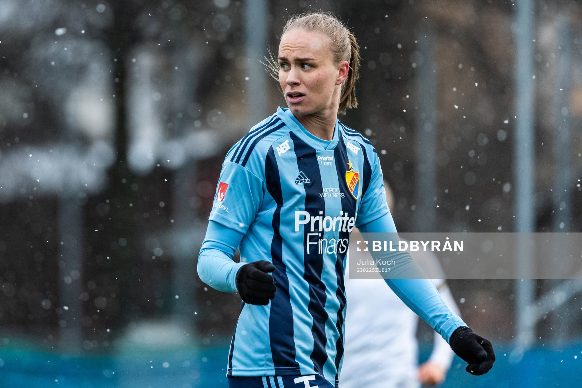 Djurgårdens Matilda Plan deppar