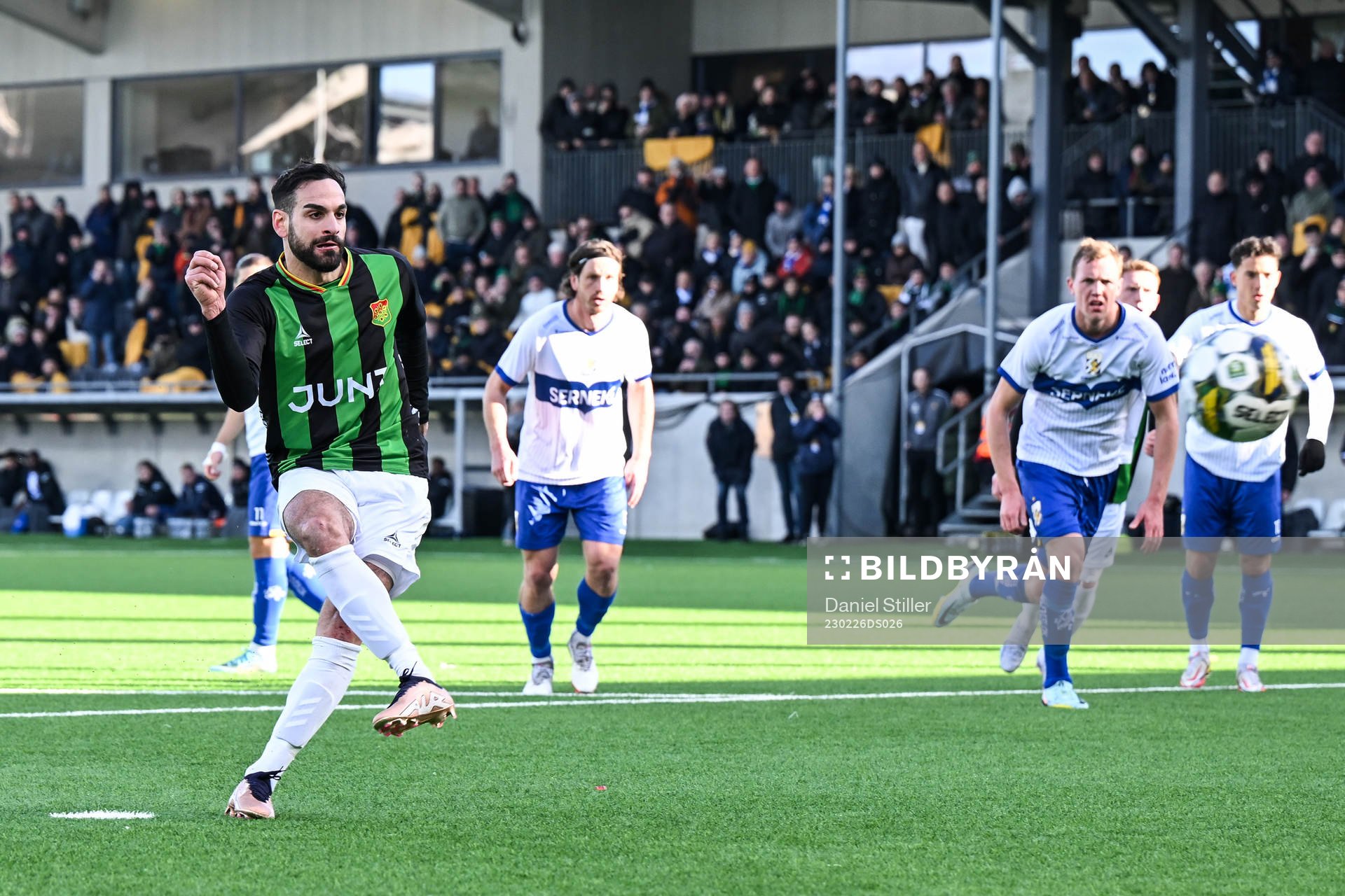 GAISs Mervan Celik gör 2-1