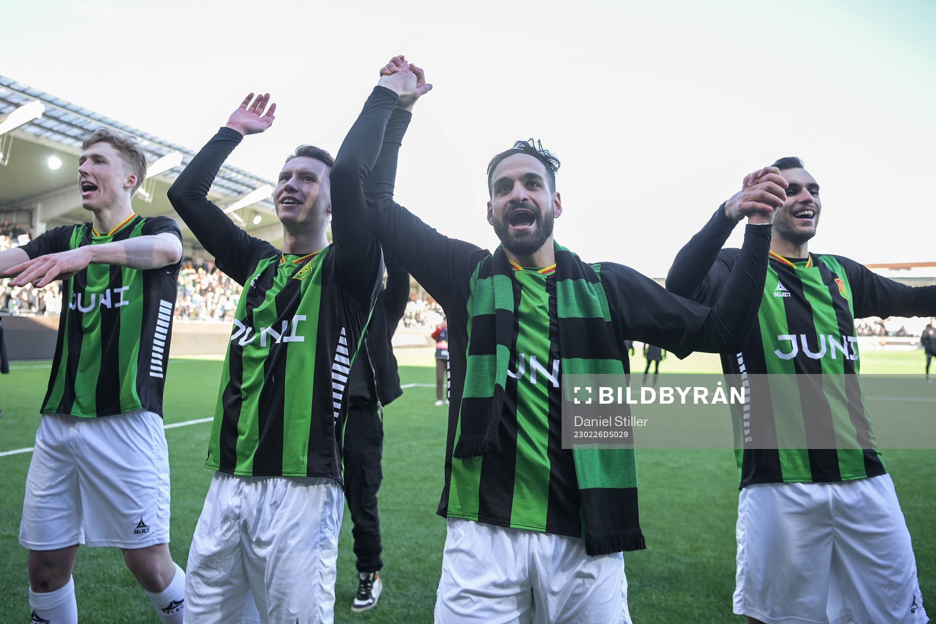 GAIS Mervan Celik jublar